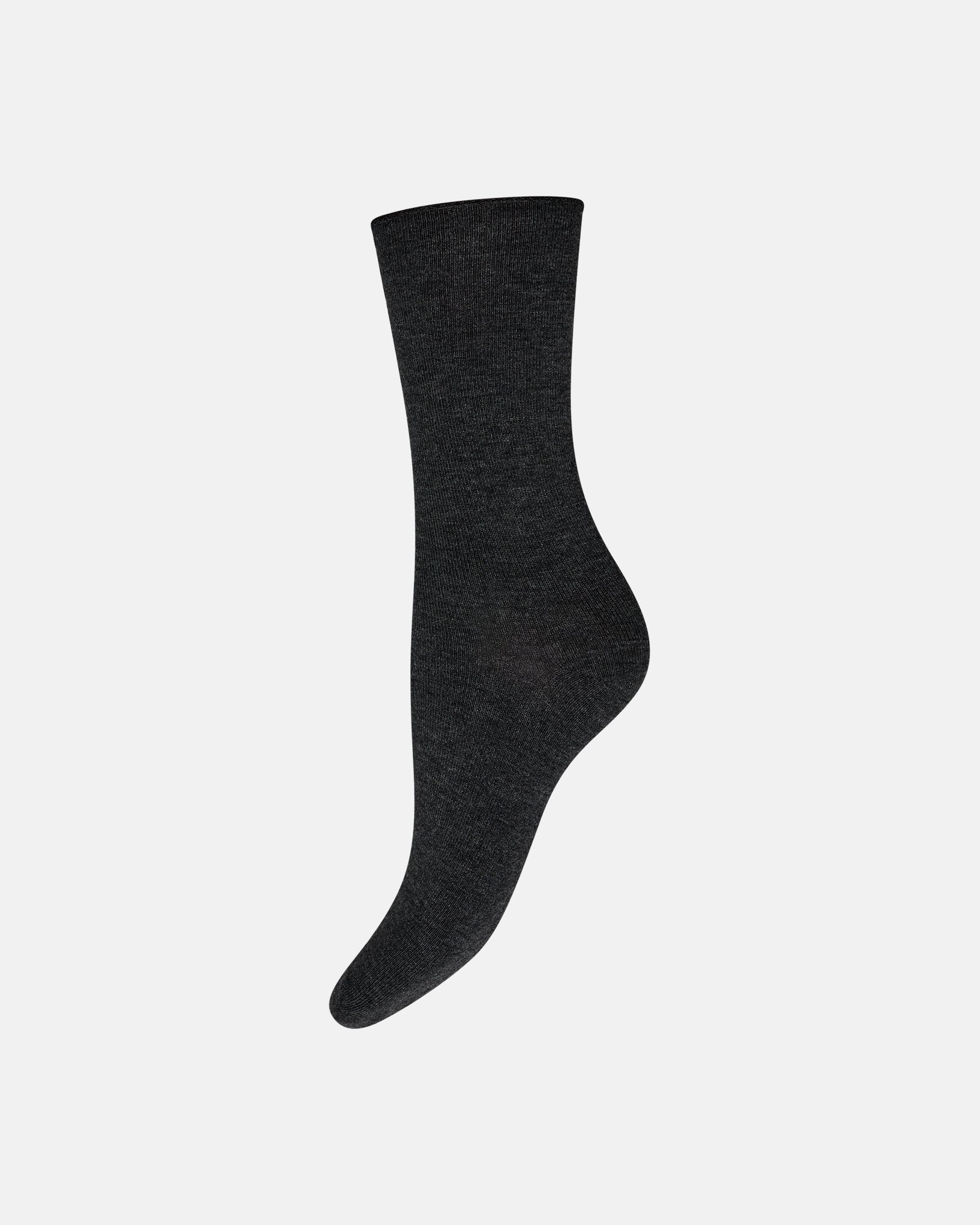 Socks fine knit bamboo grey