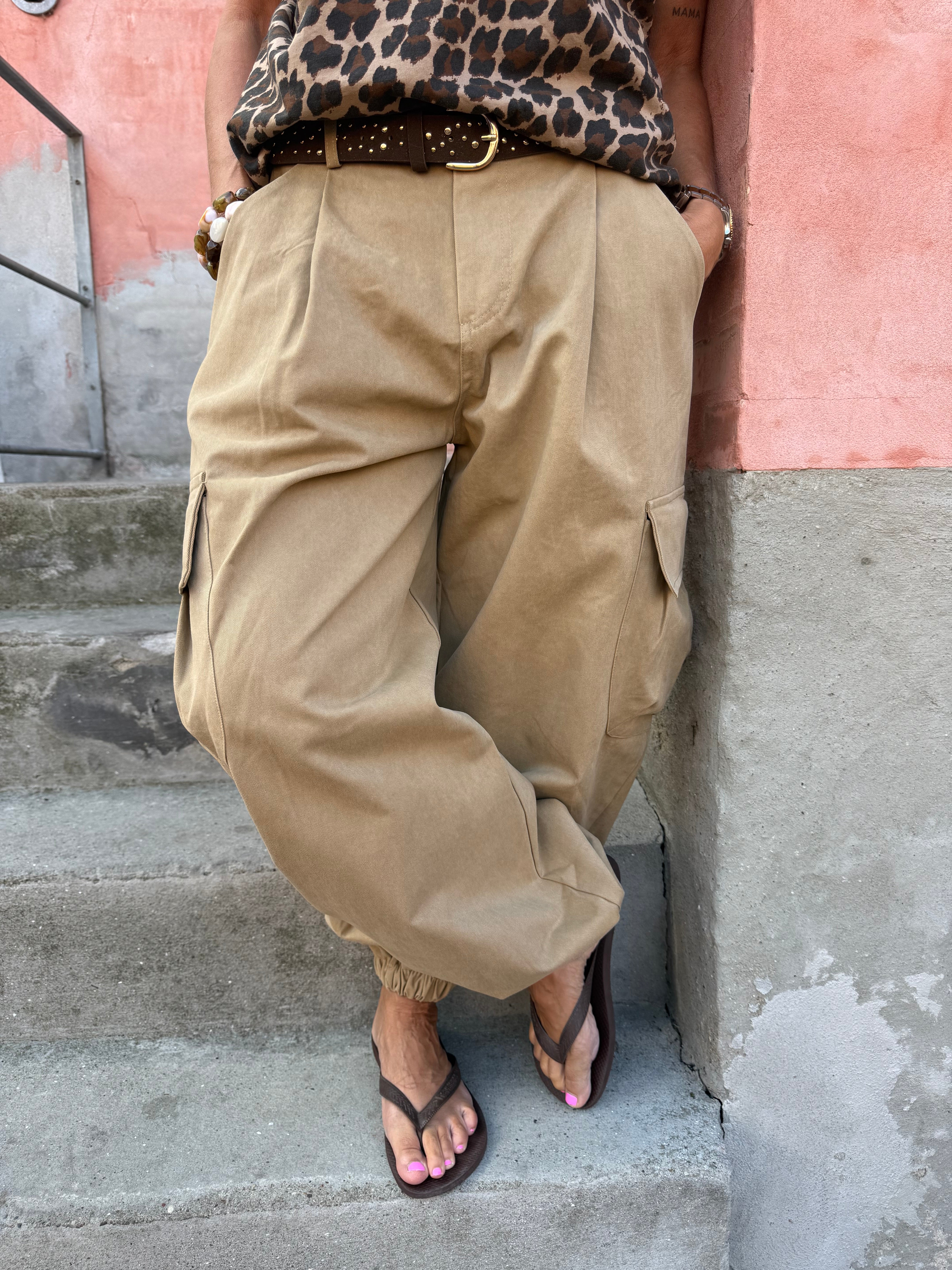 Nomade Pants - Camello