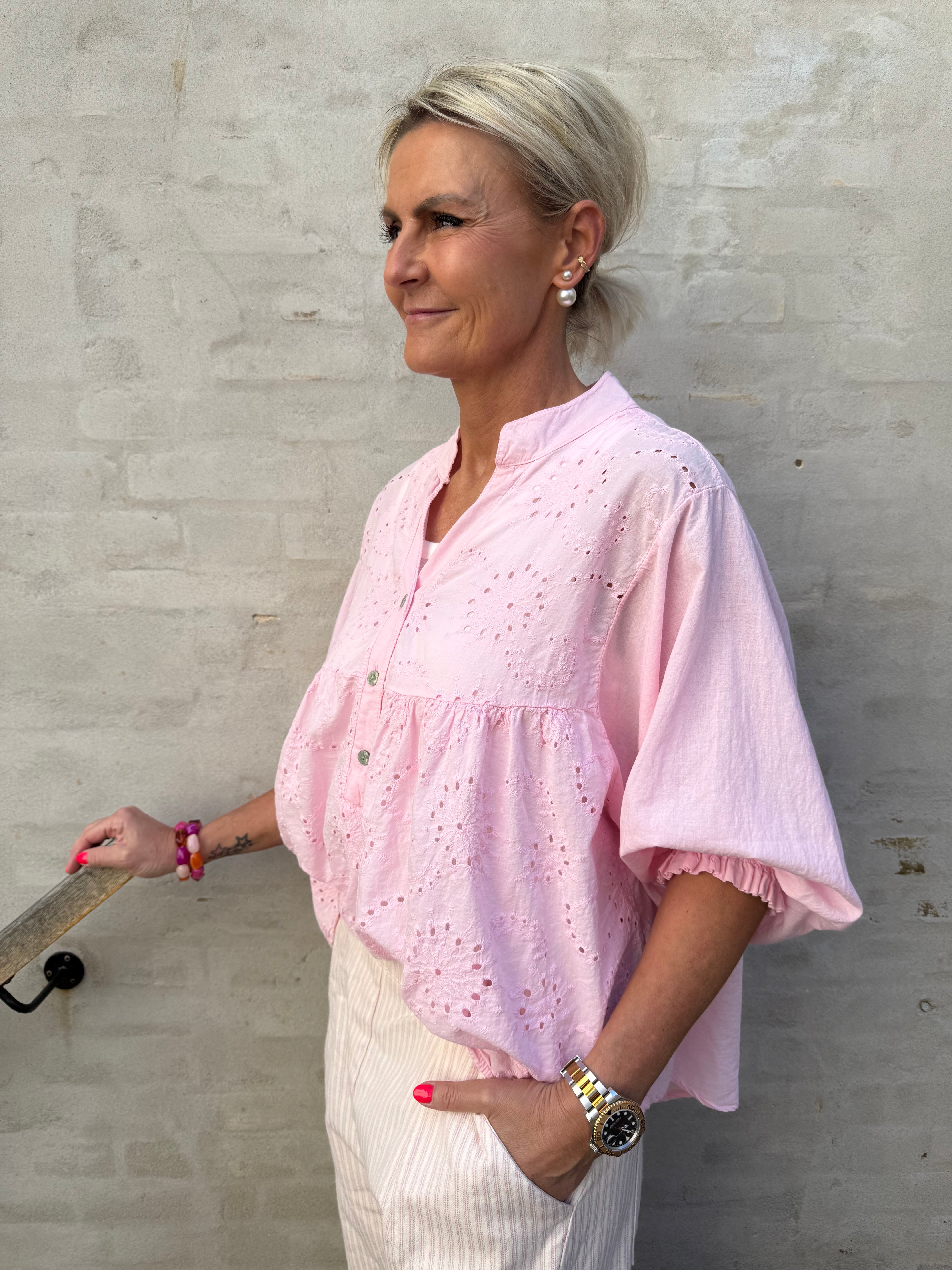 Vibse Shirt - Rosa
