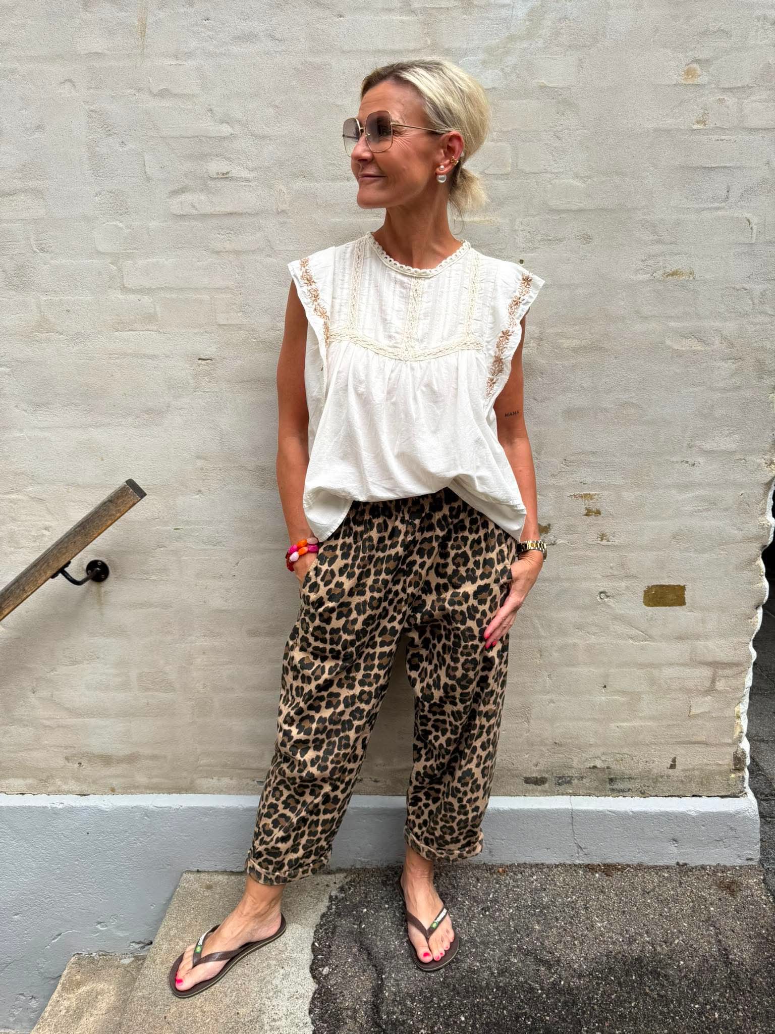 Animalie Pants - Camel