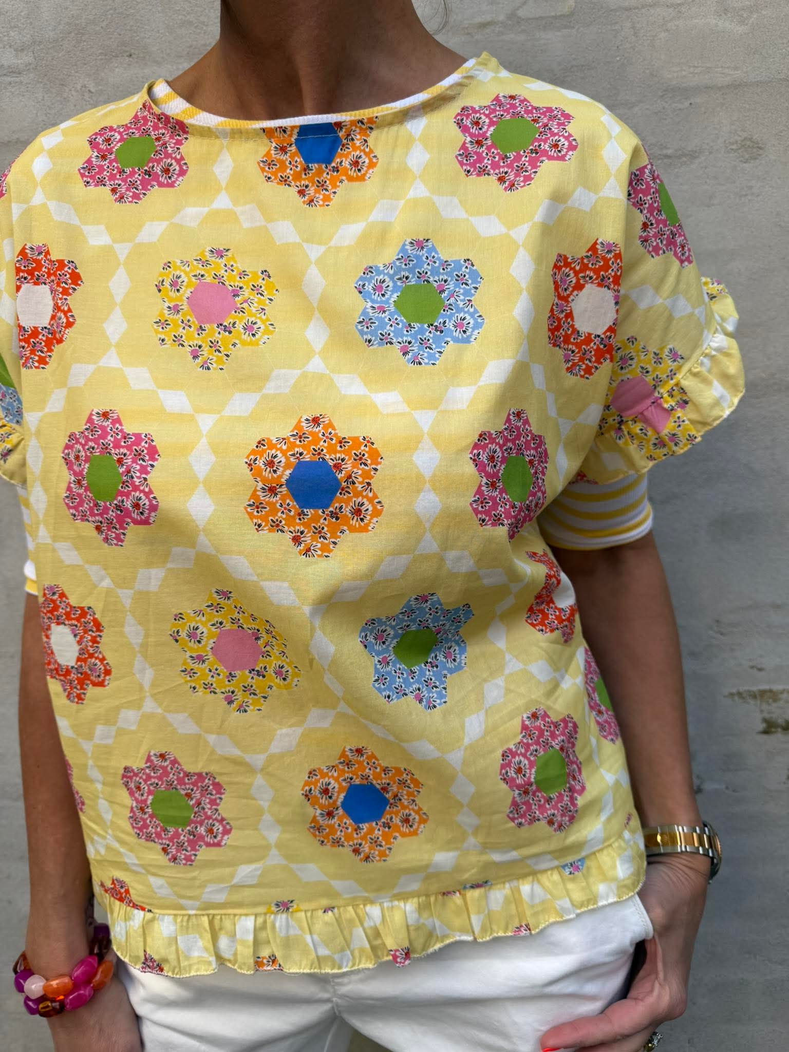 Kasimira Top - Yellow