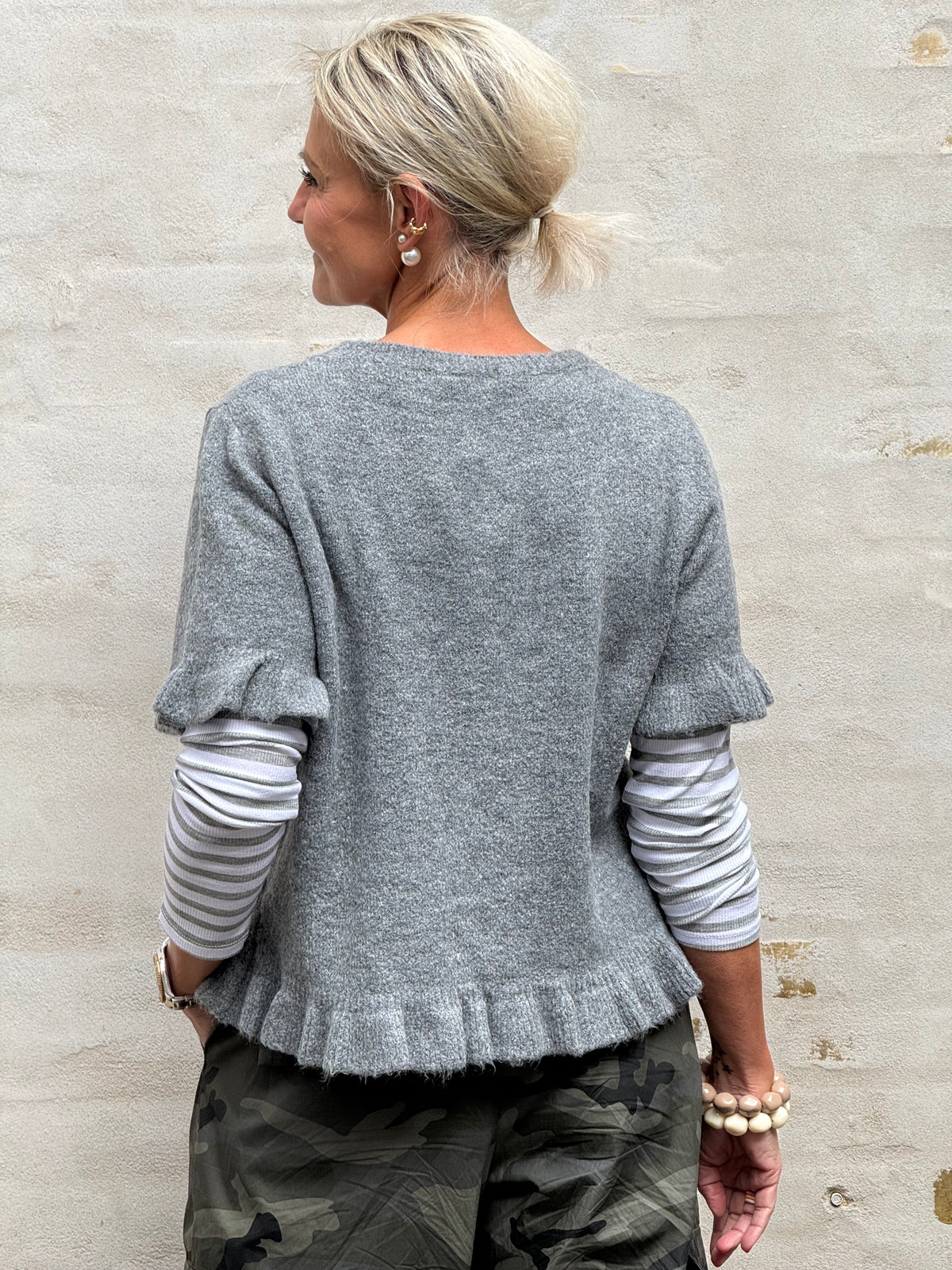 Lily Knit - Grey