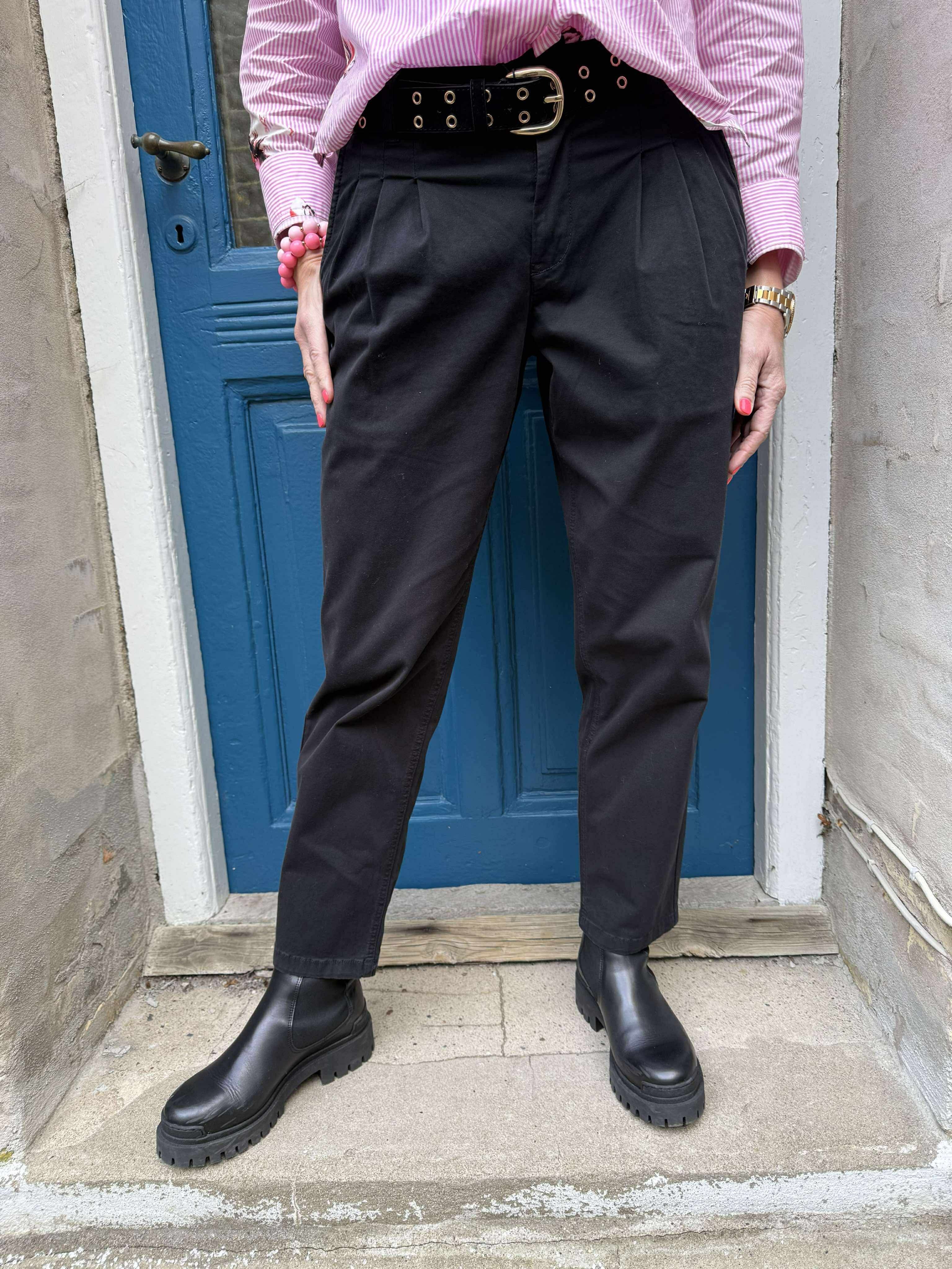 Wini Brita Pants - Black