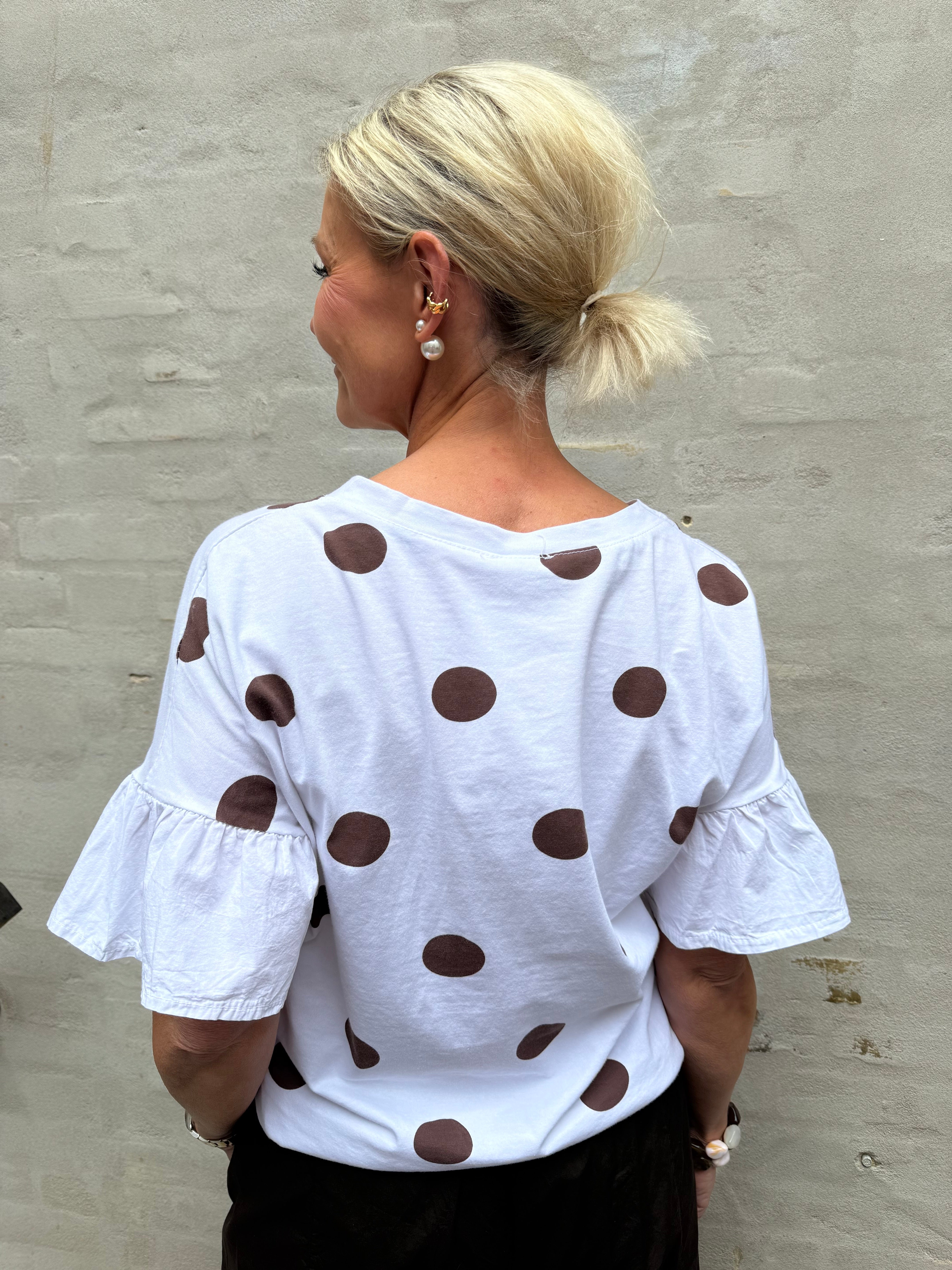 Dot Tee - White