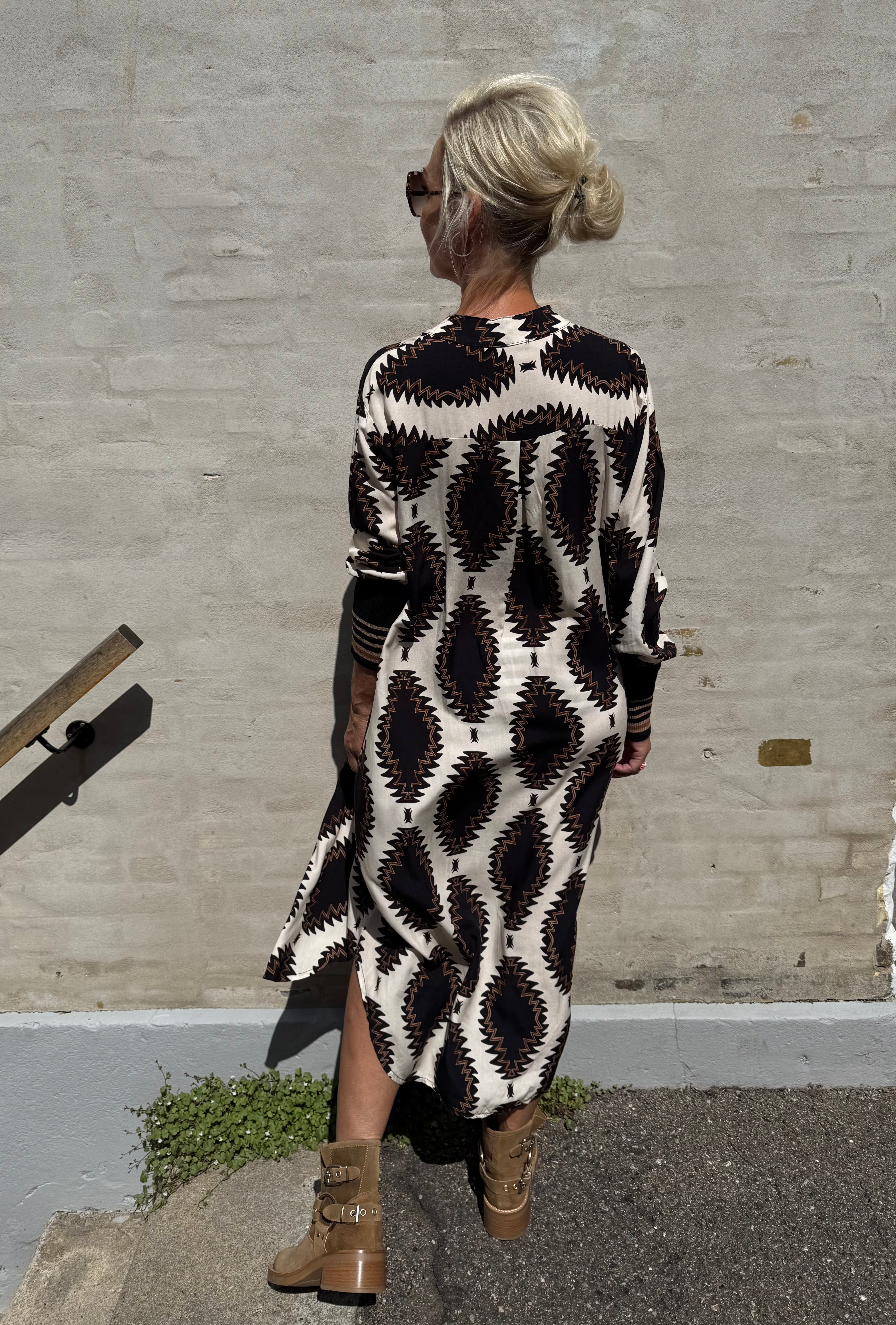 Skye Dress - Nero