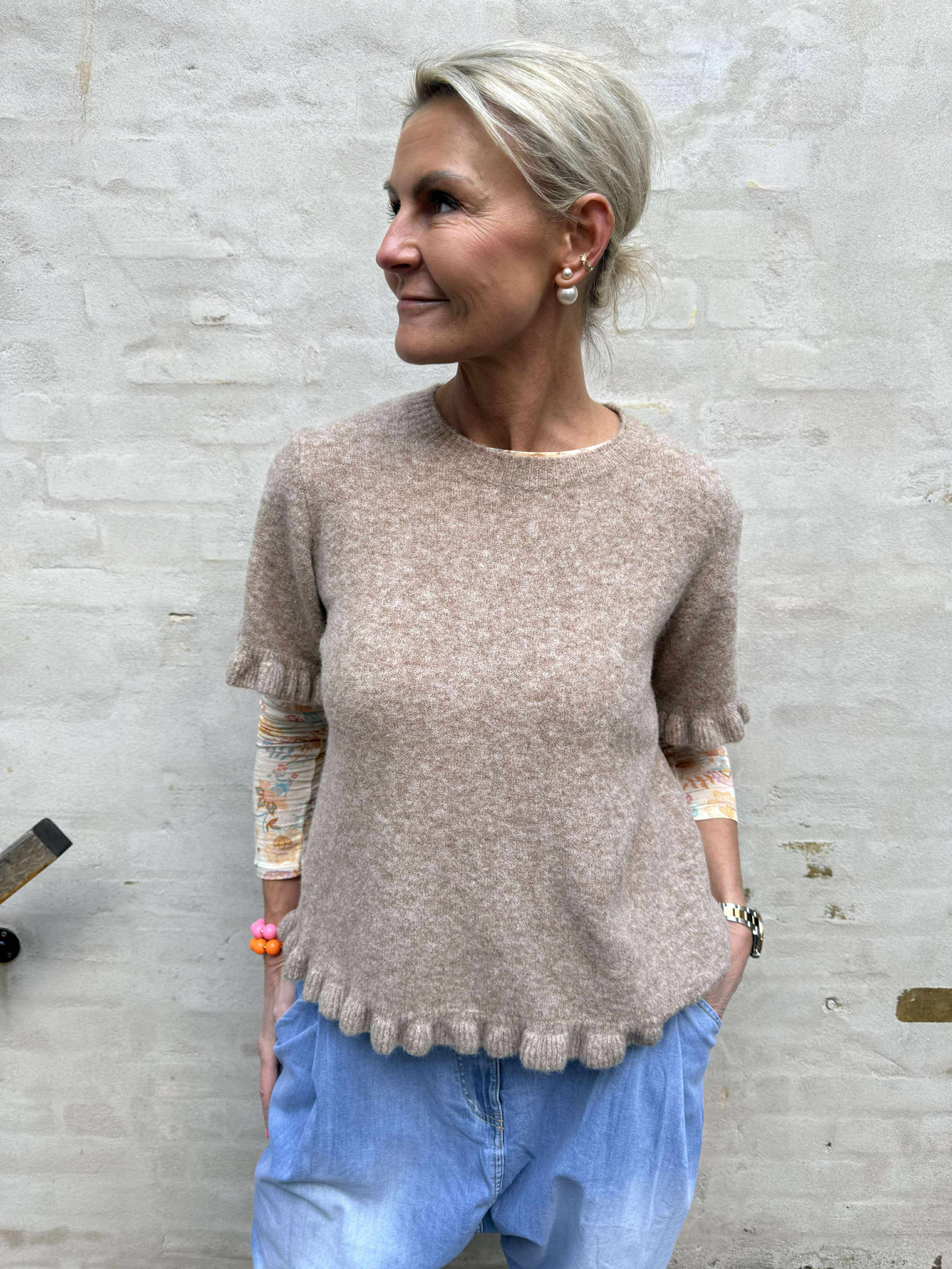 PREORDER-Briala Knit - Fango