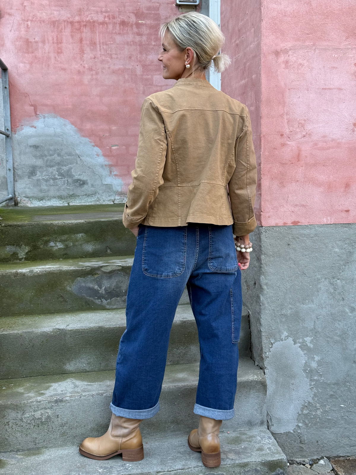 Baldoni Jacket - Camel