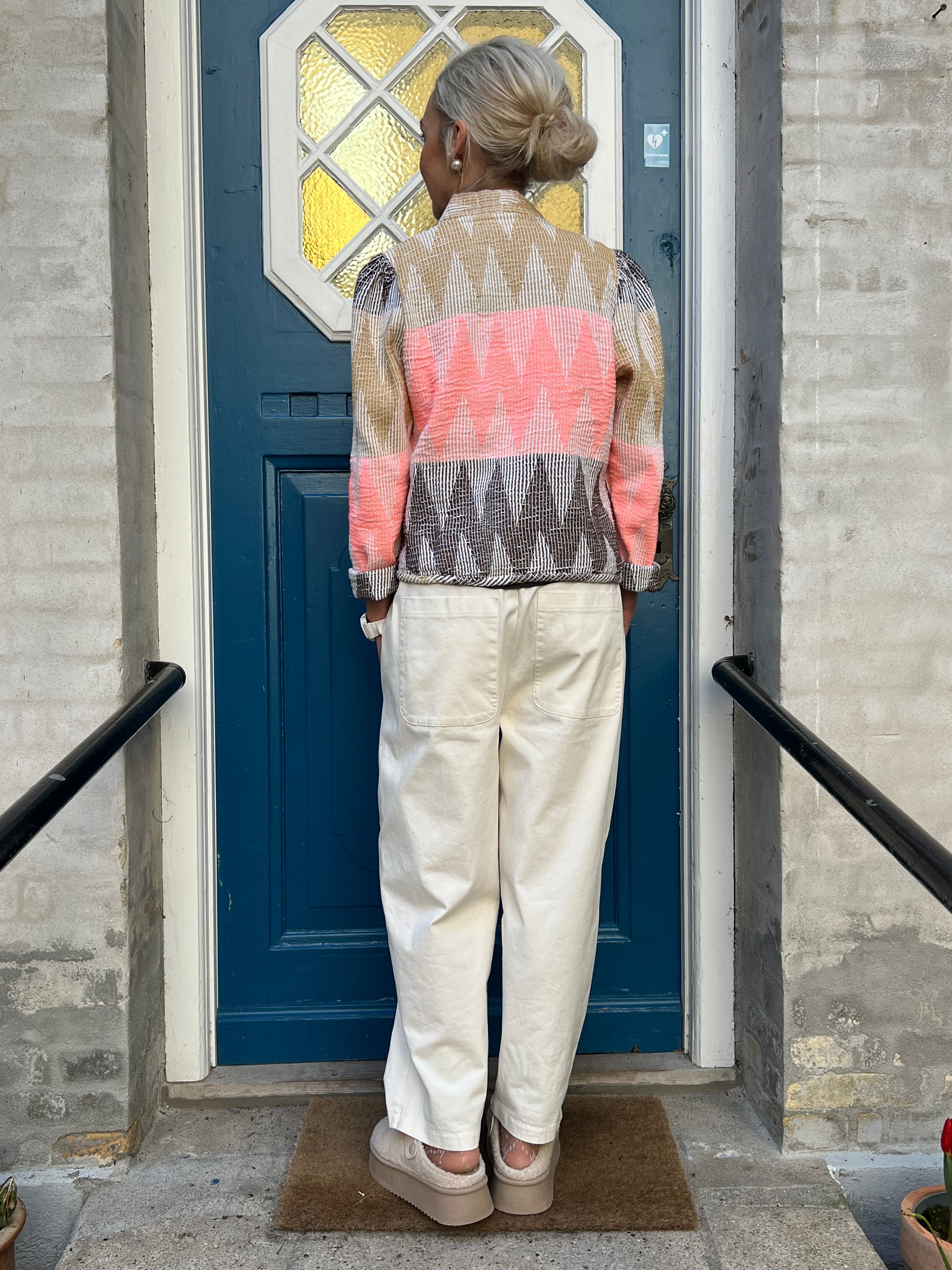 AugusteGO Jacket - Multi Jaquard