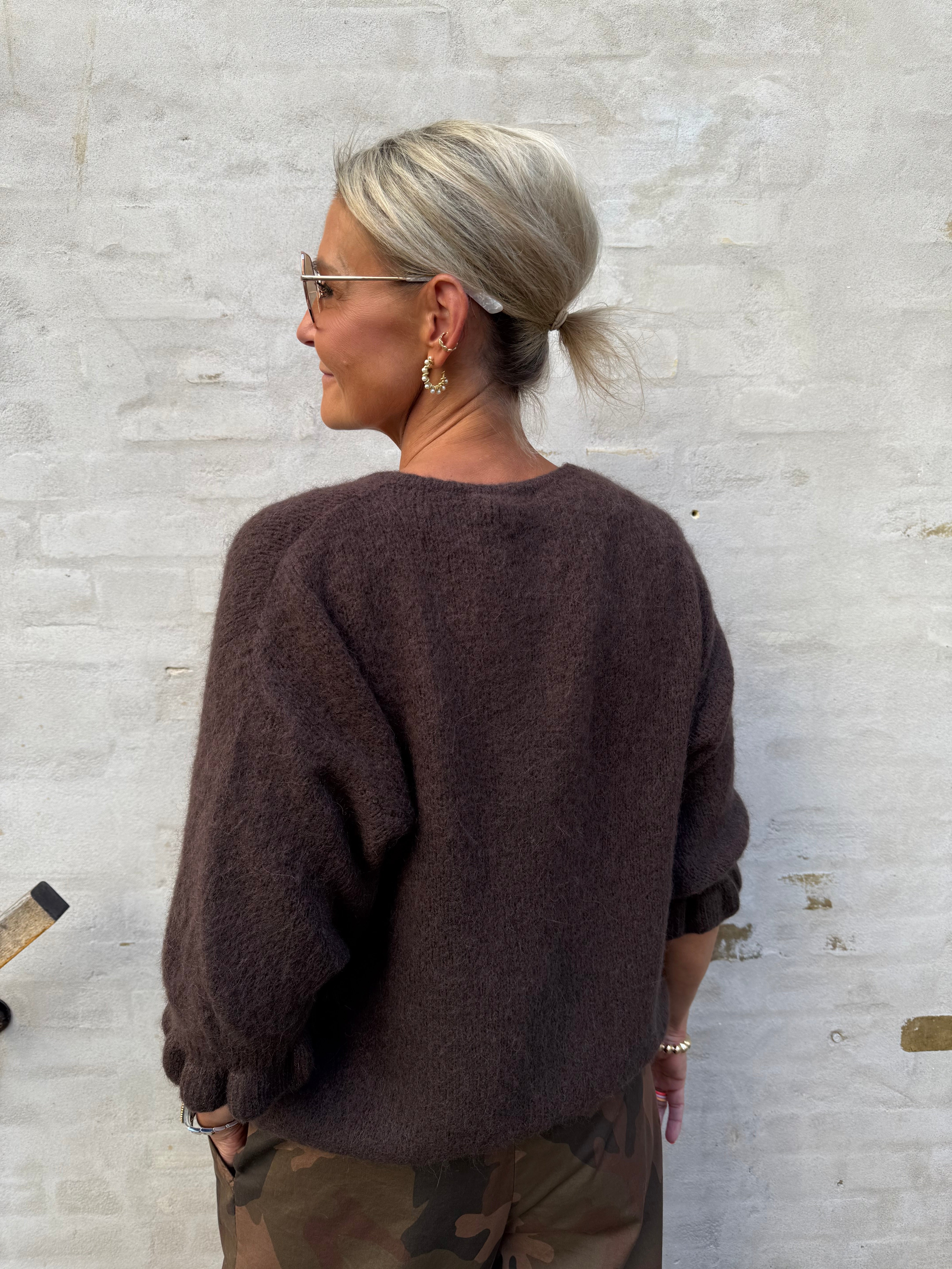 Juliana Knit - Brown