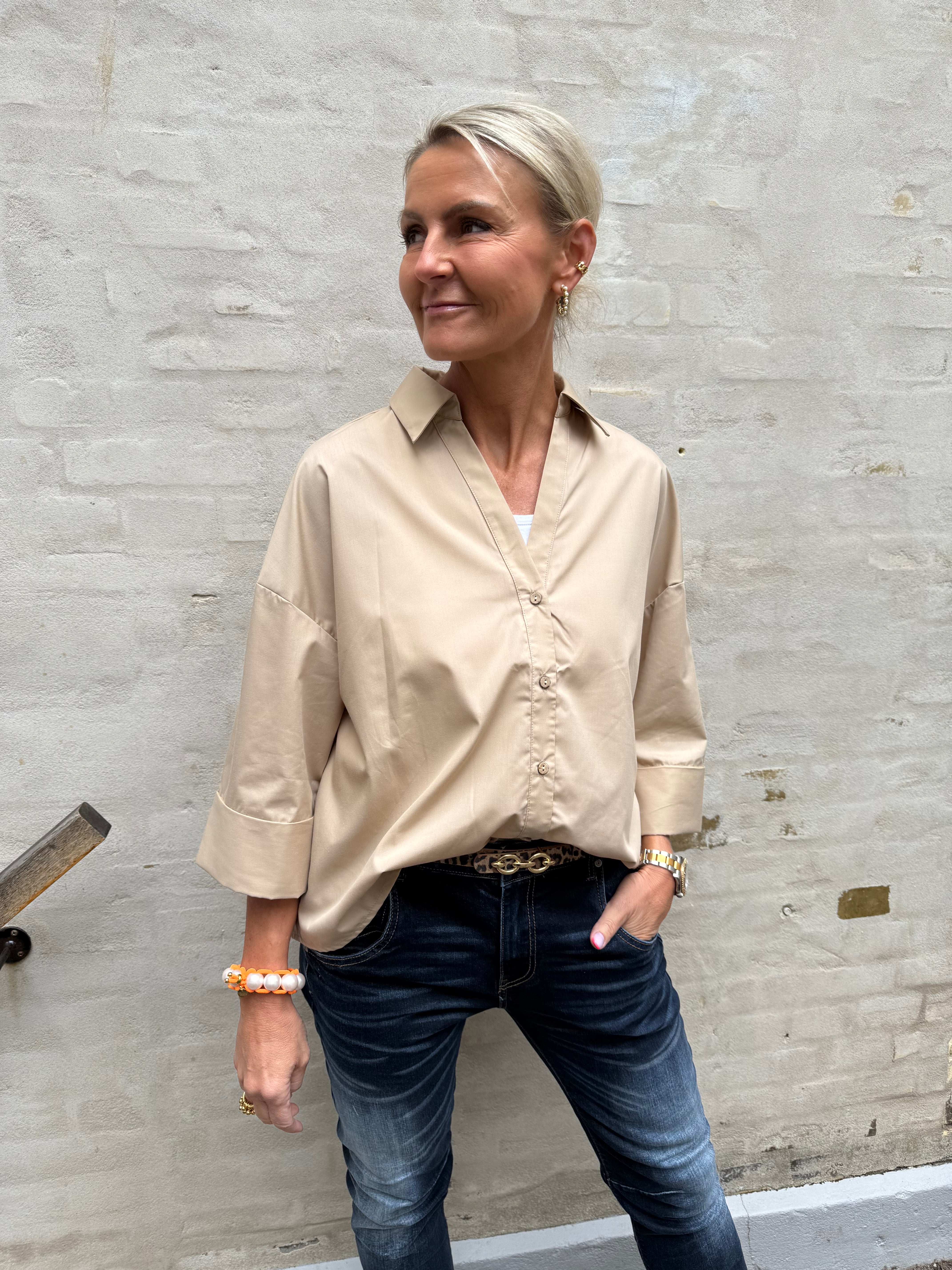 Augusta Shirt - Nougat