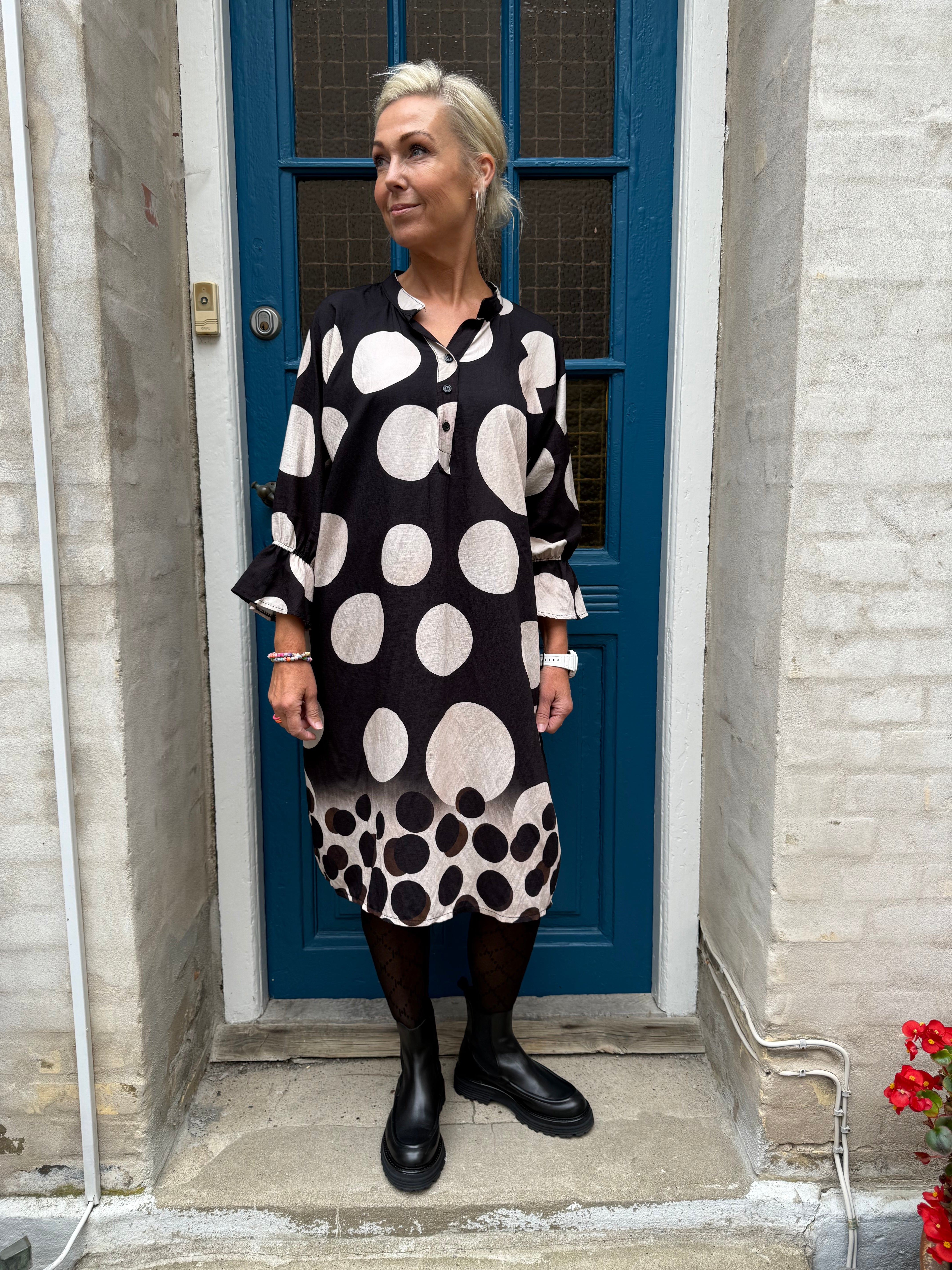 Cypress Dress - Nero