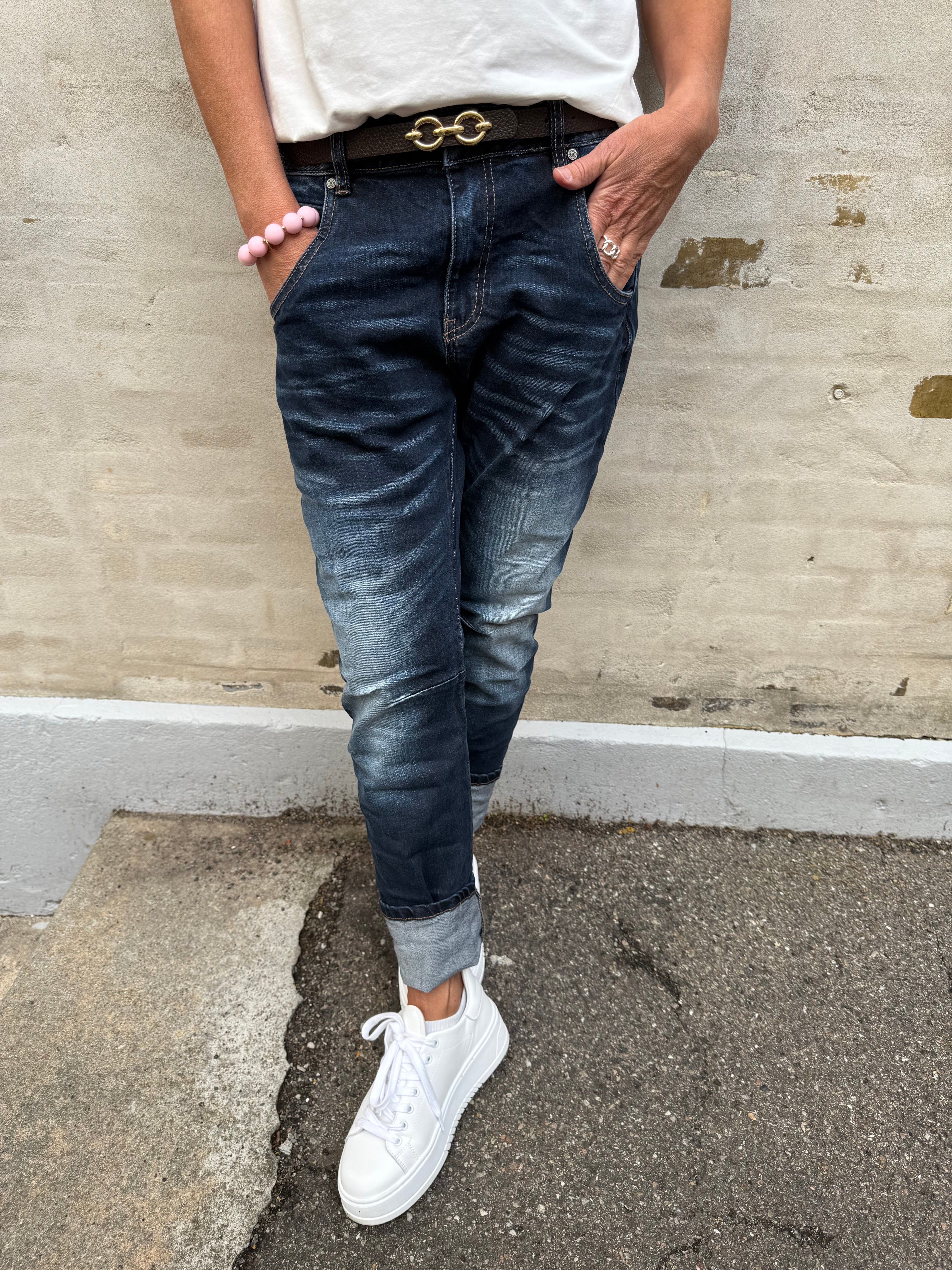 Denim Jeans - Dark Blue