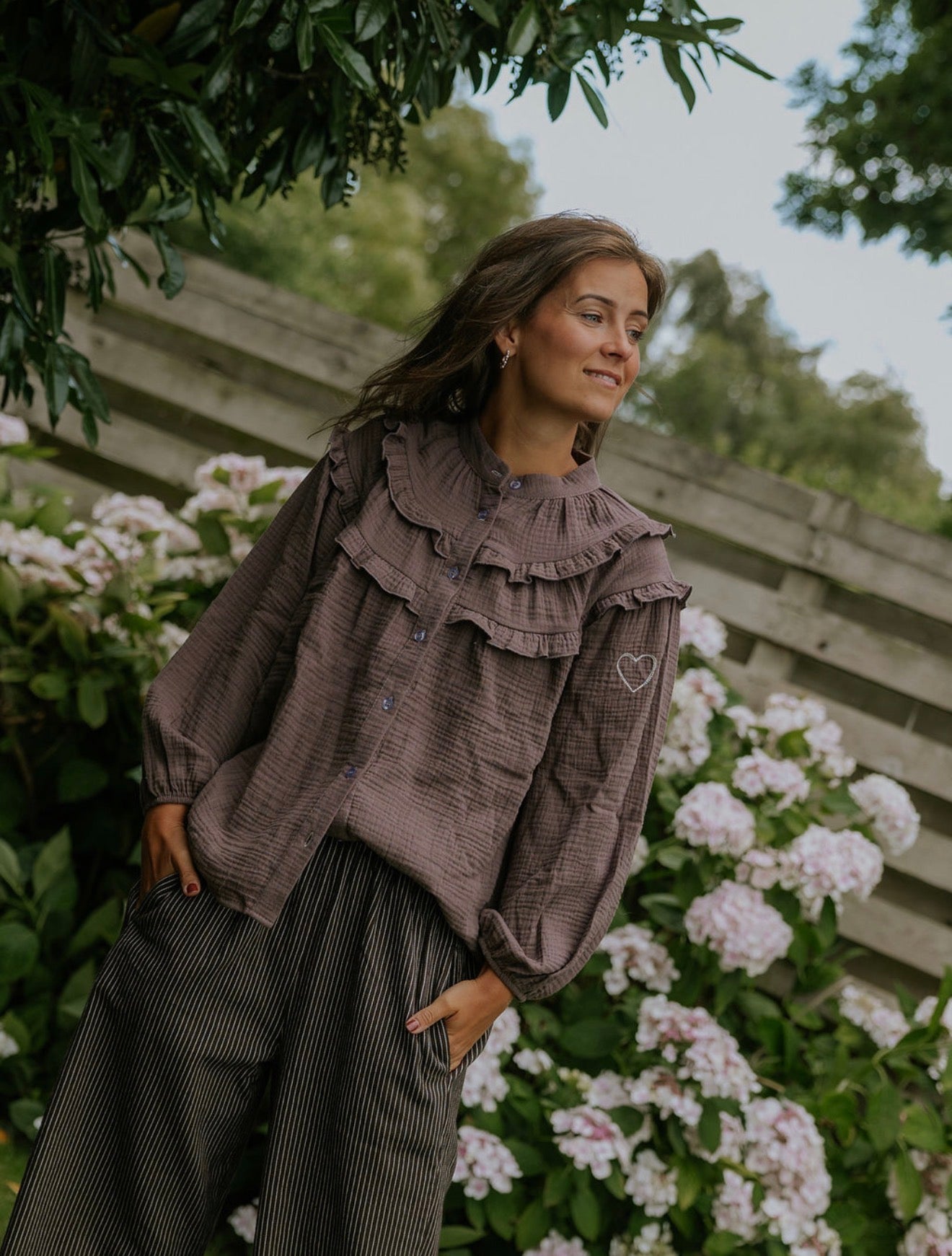Sunshine Shirt - Dark Brown