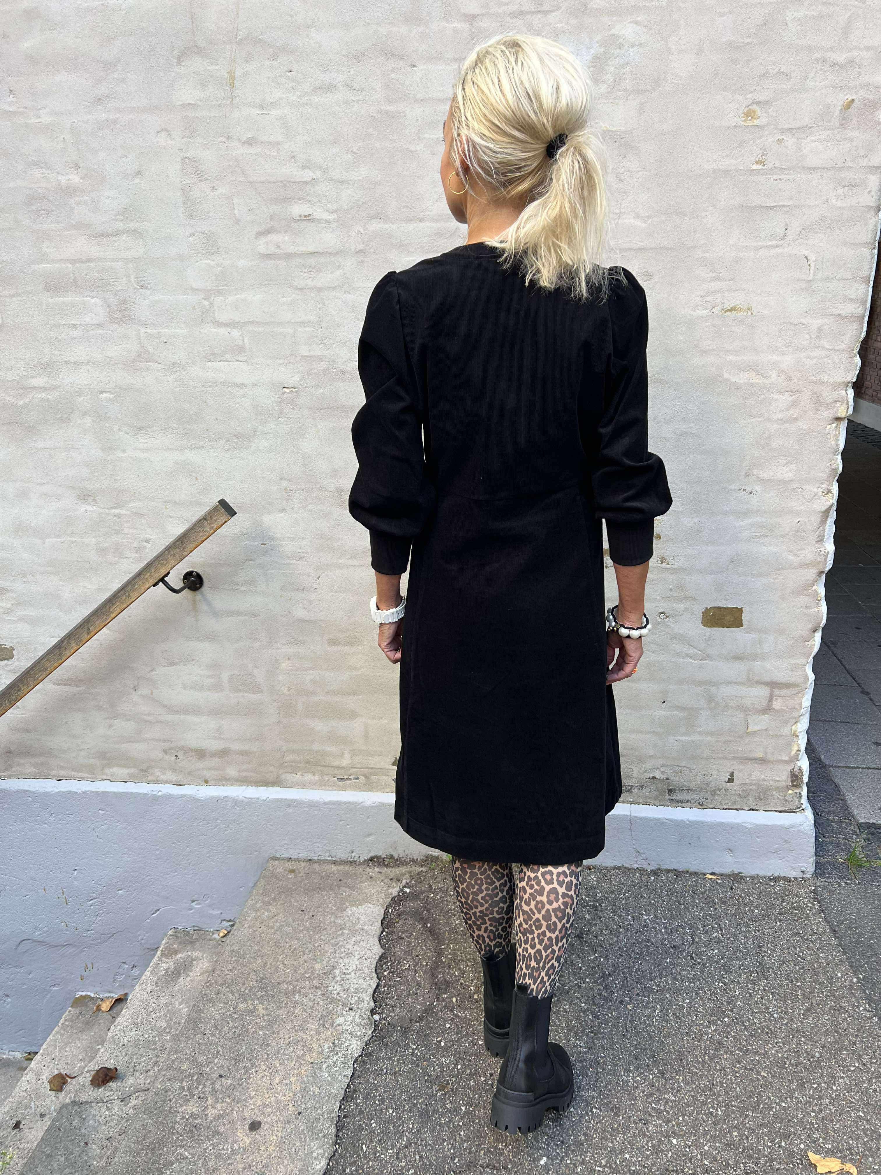 Rhaena Dress - Black