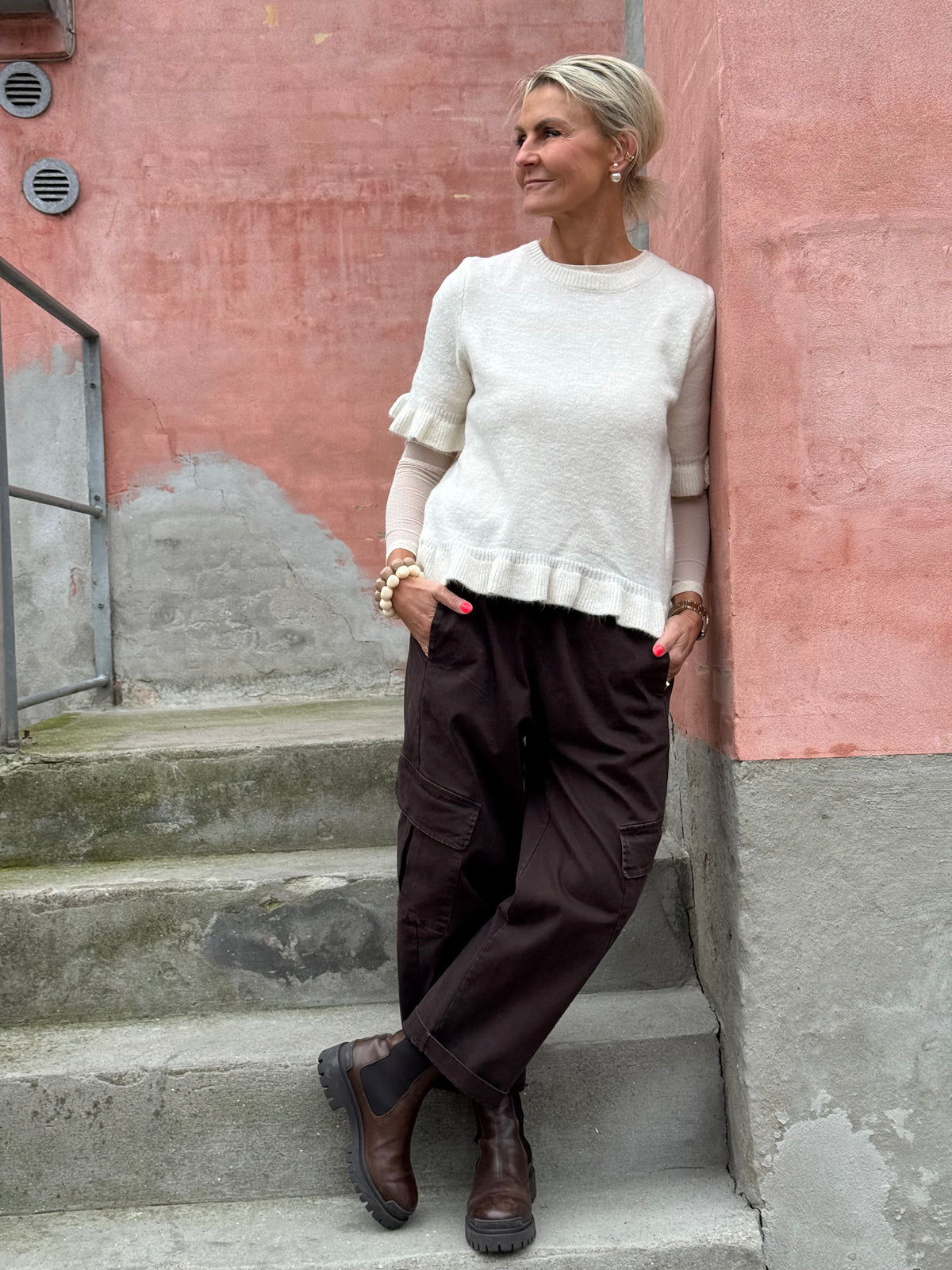 Lily Knit - Off White