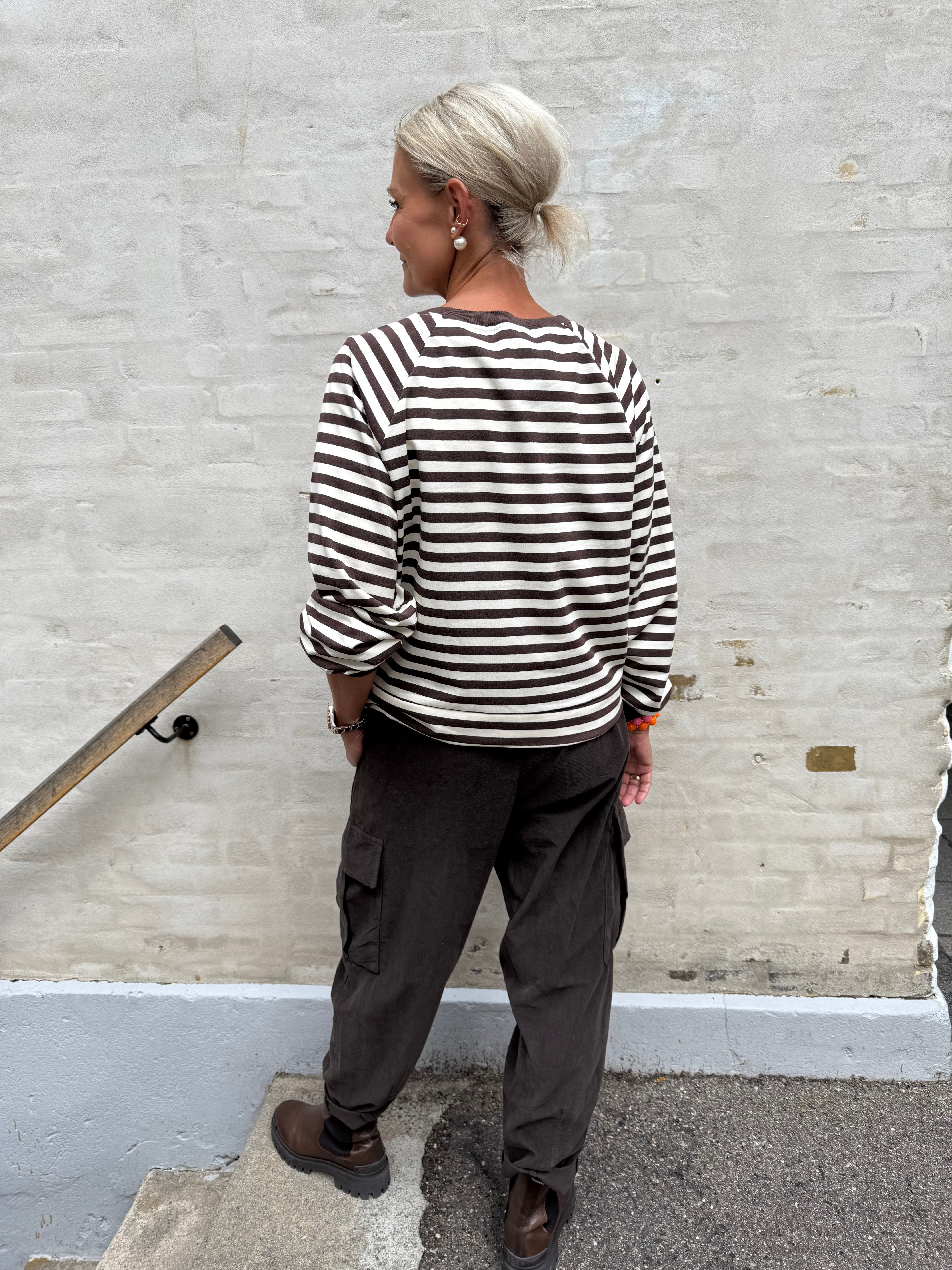 PREORDER-Fenja Sweat - Bordeaux/Moro