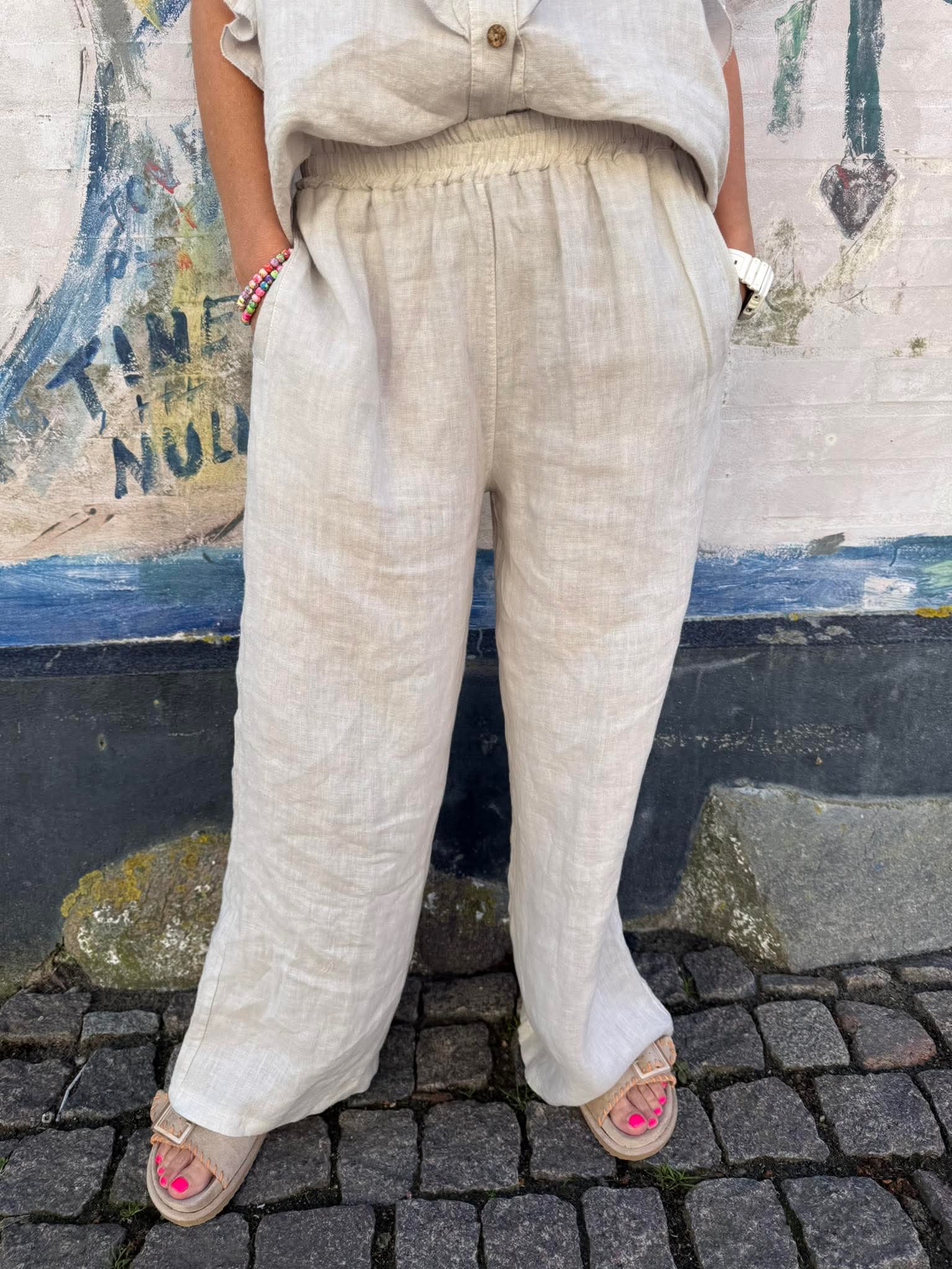 Katia Pants - Sabbia