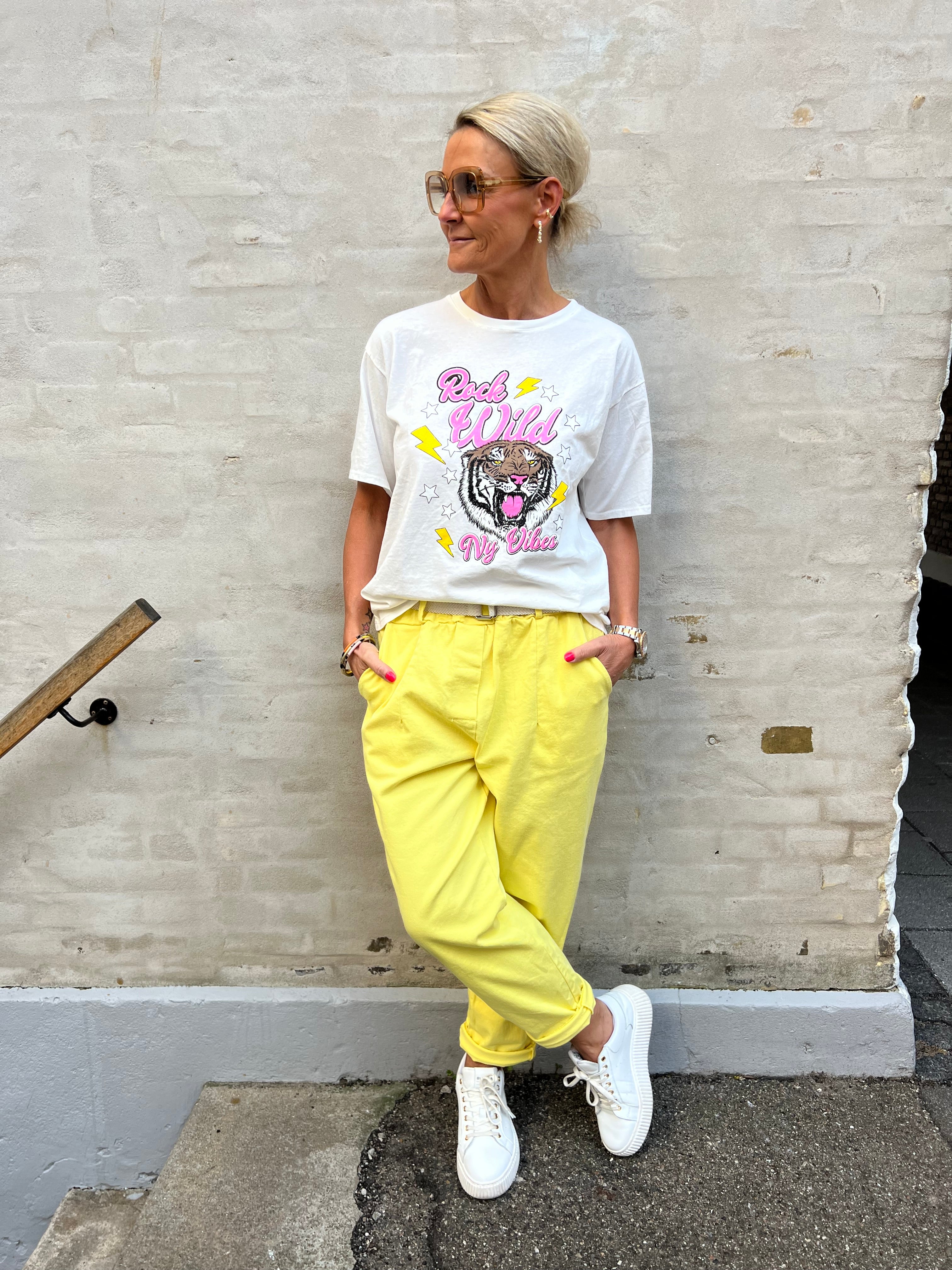 Freya baggy pants yellow