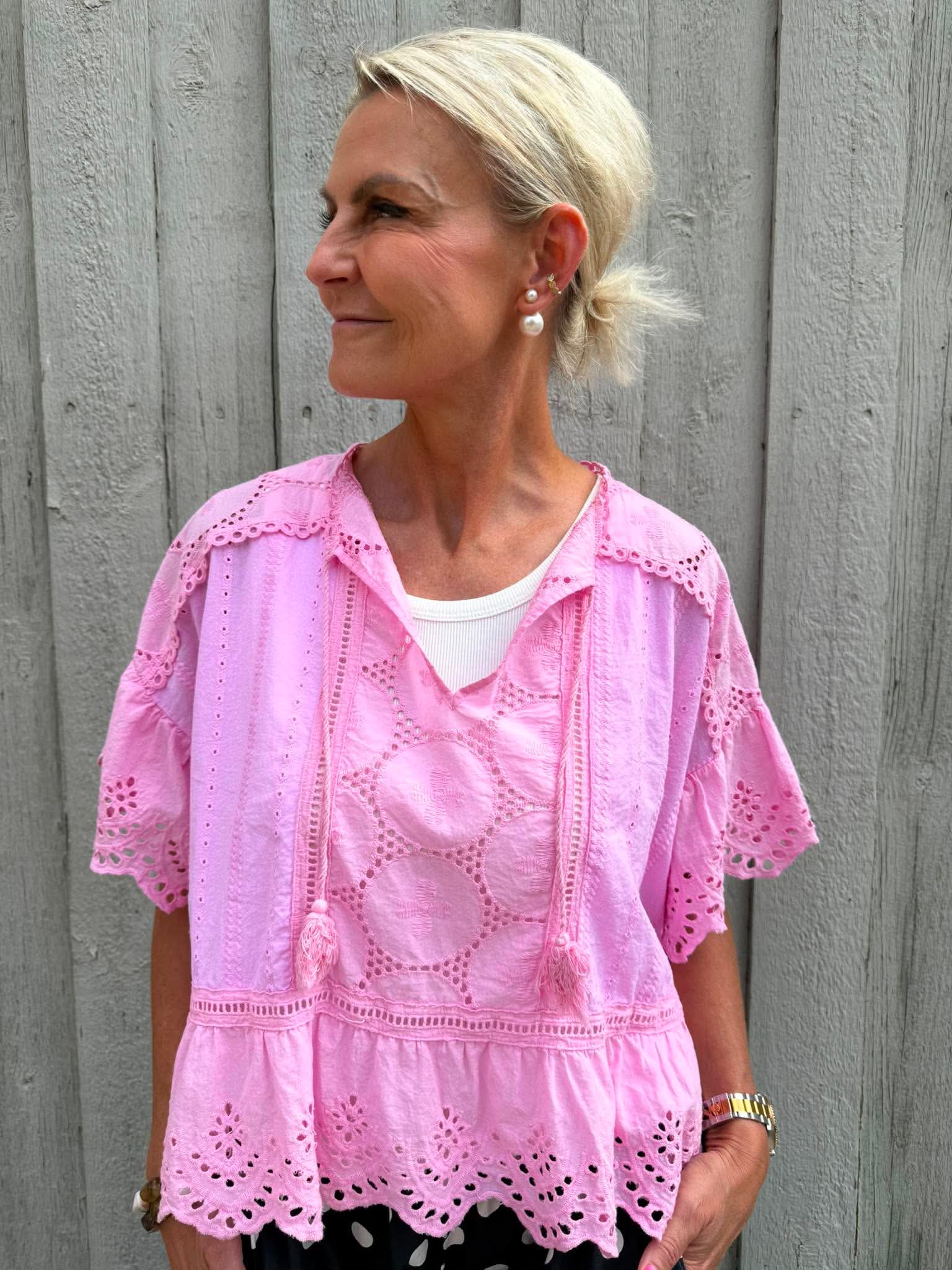 Fada Shirt - Rosa Candy