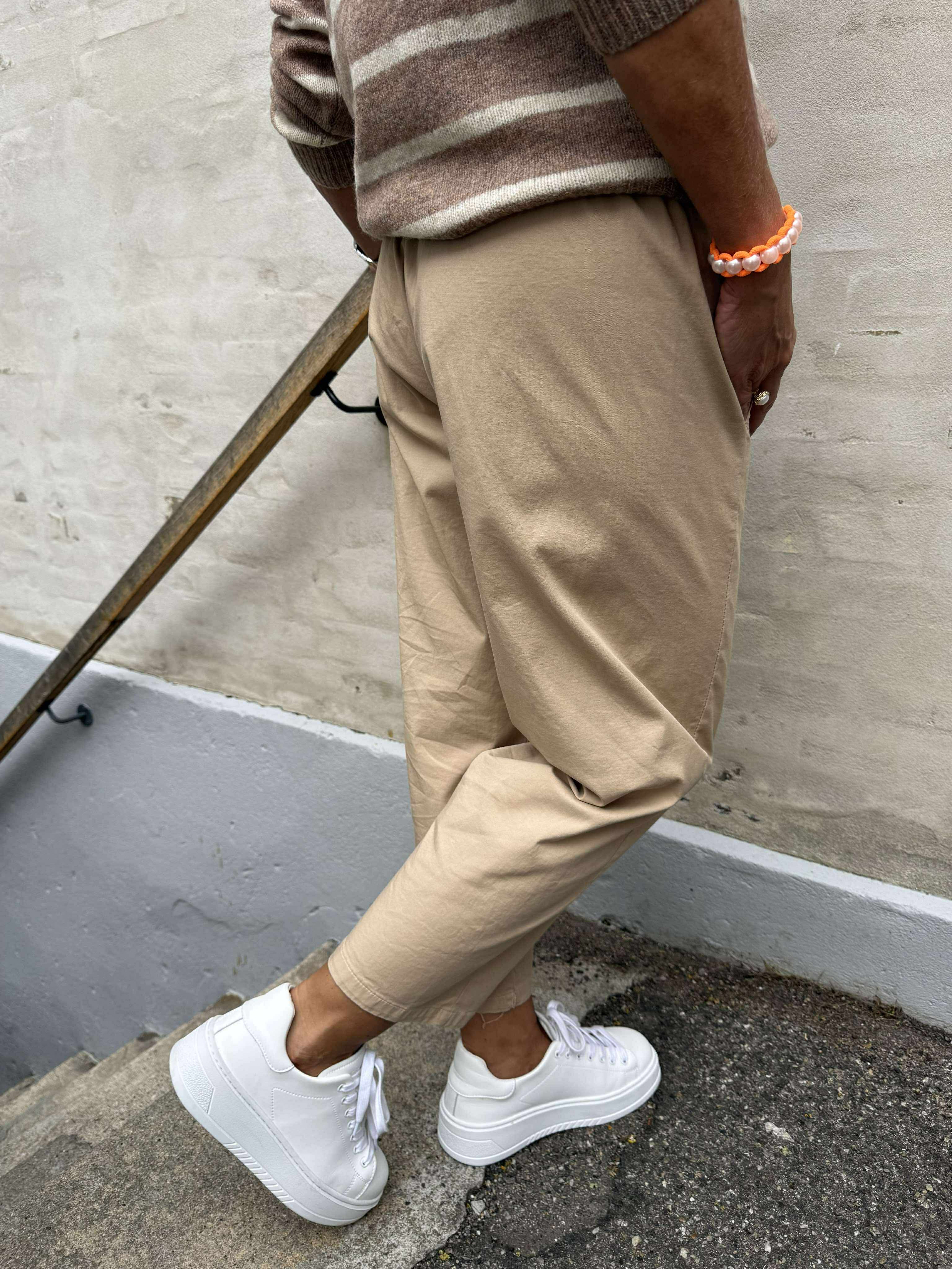 Giulia Pants - Camel