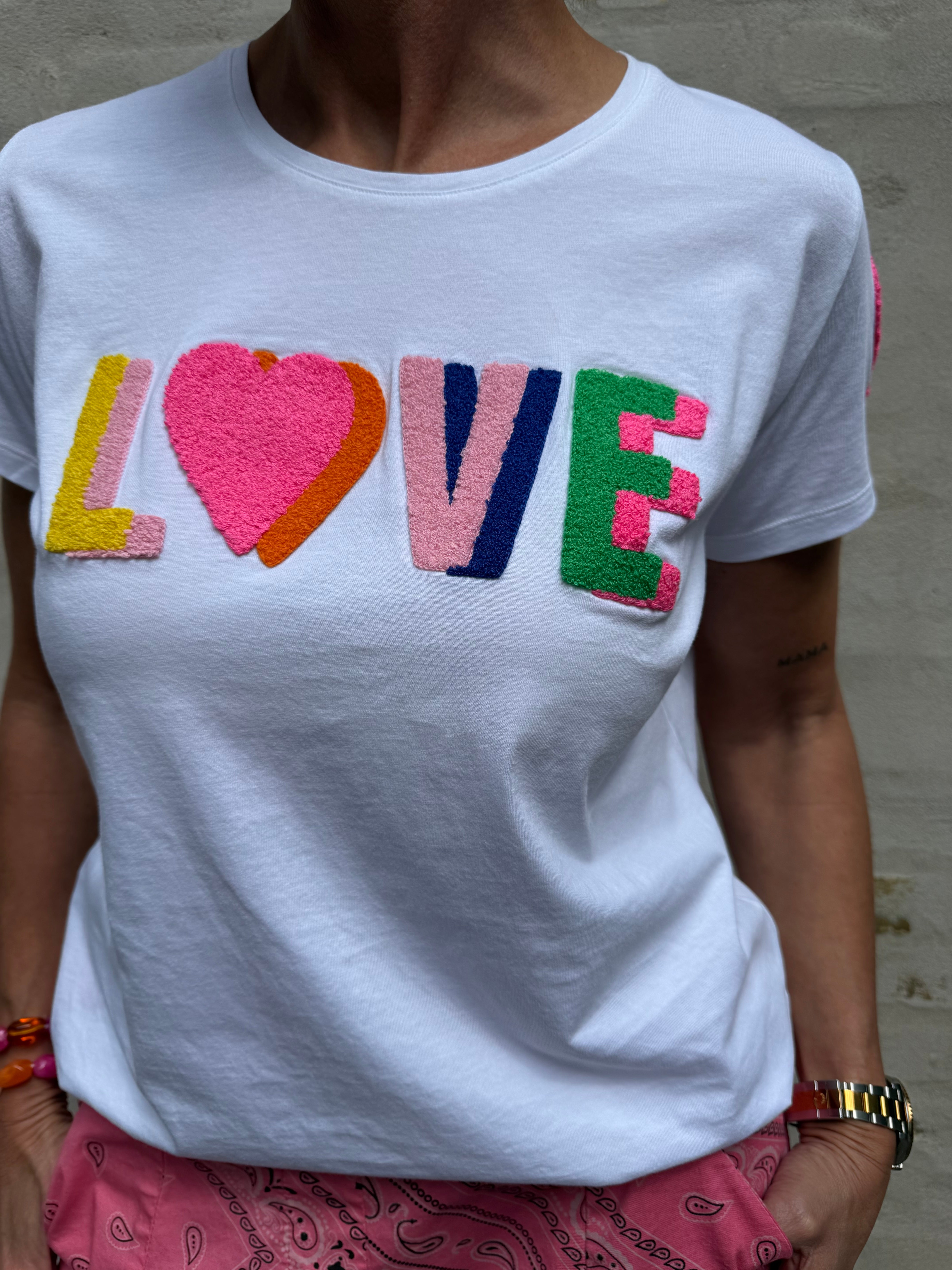 Is-T-shirt love - White Classic
