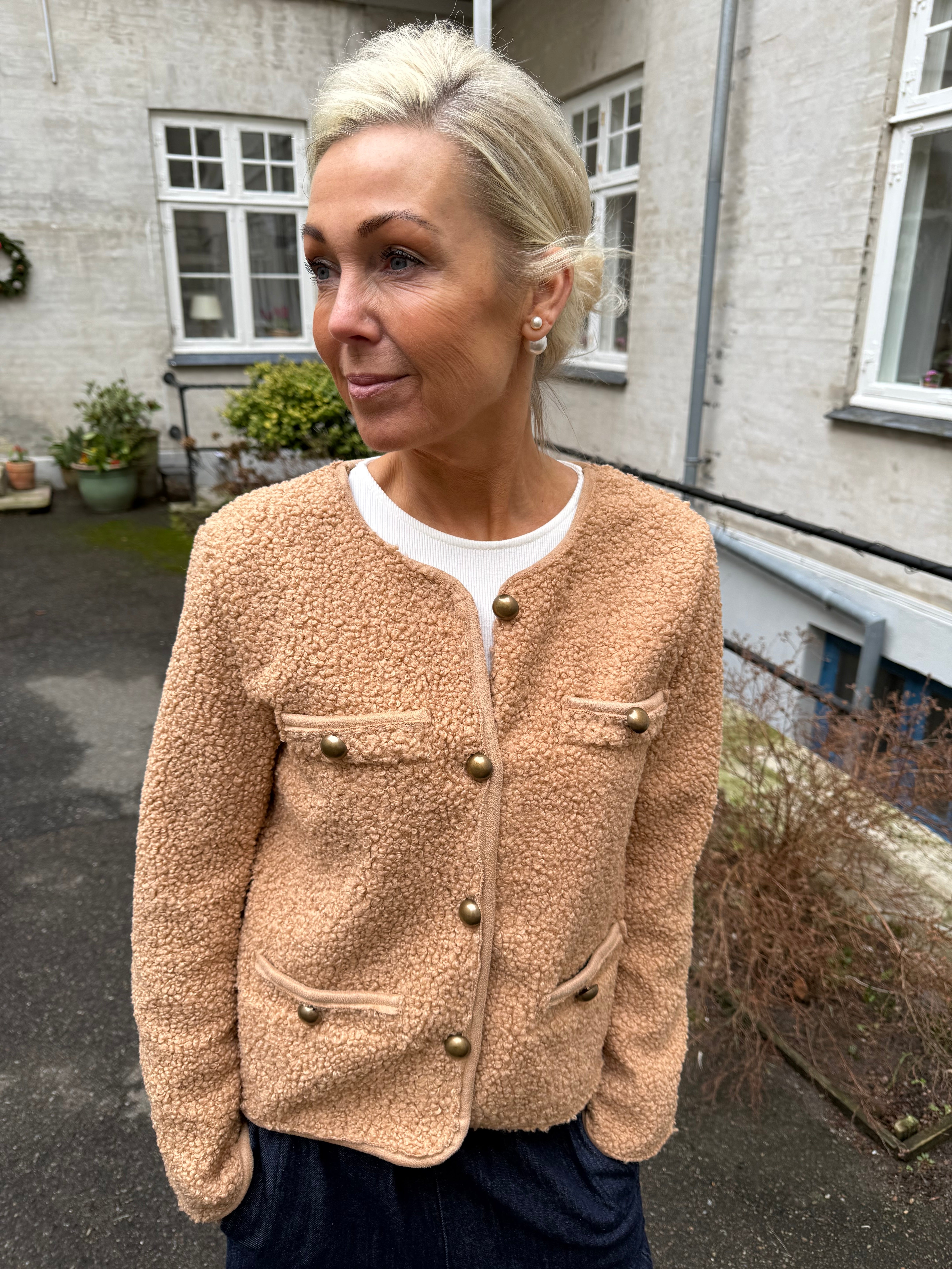 Frost Jacket - Beige