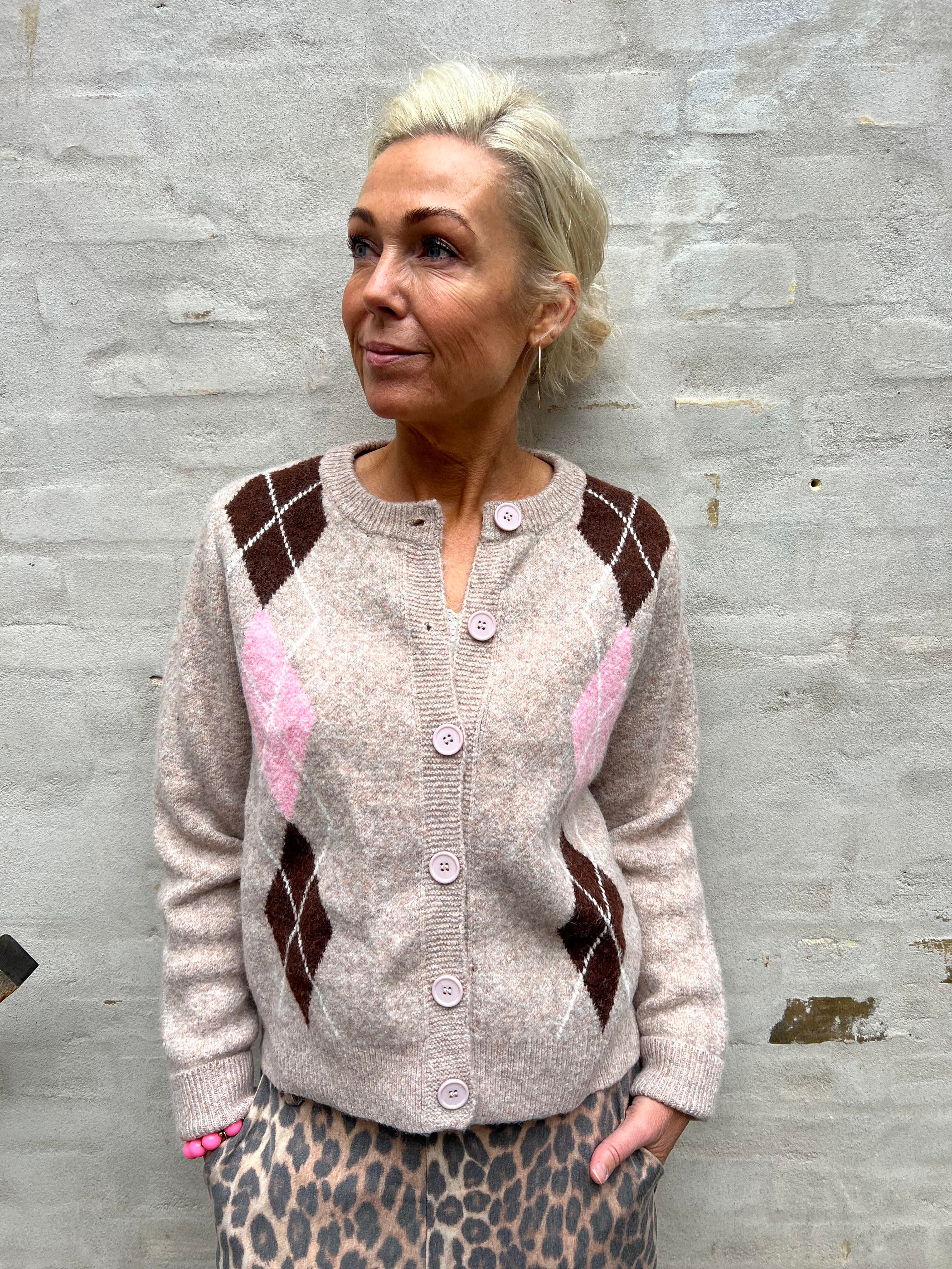 Orla Cardigan - Beige