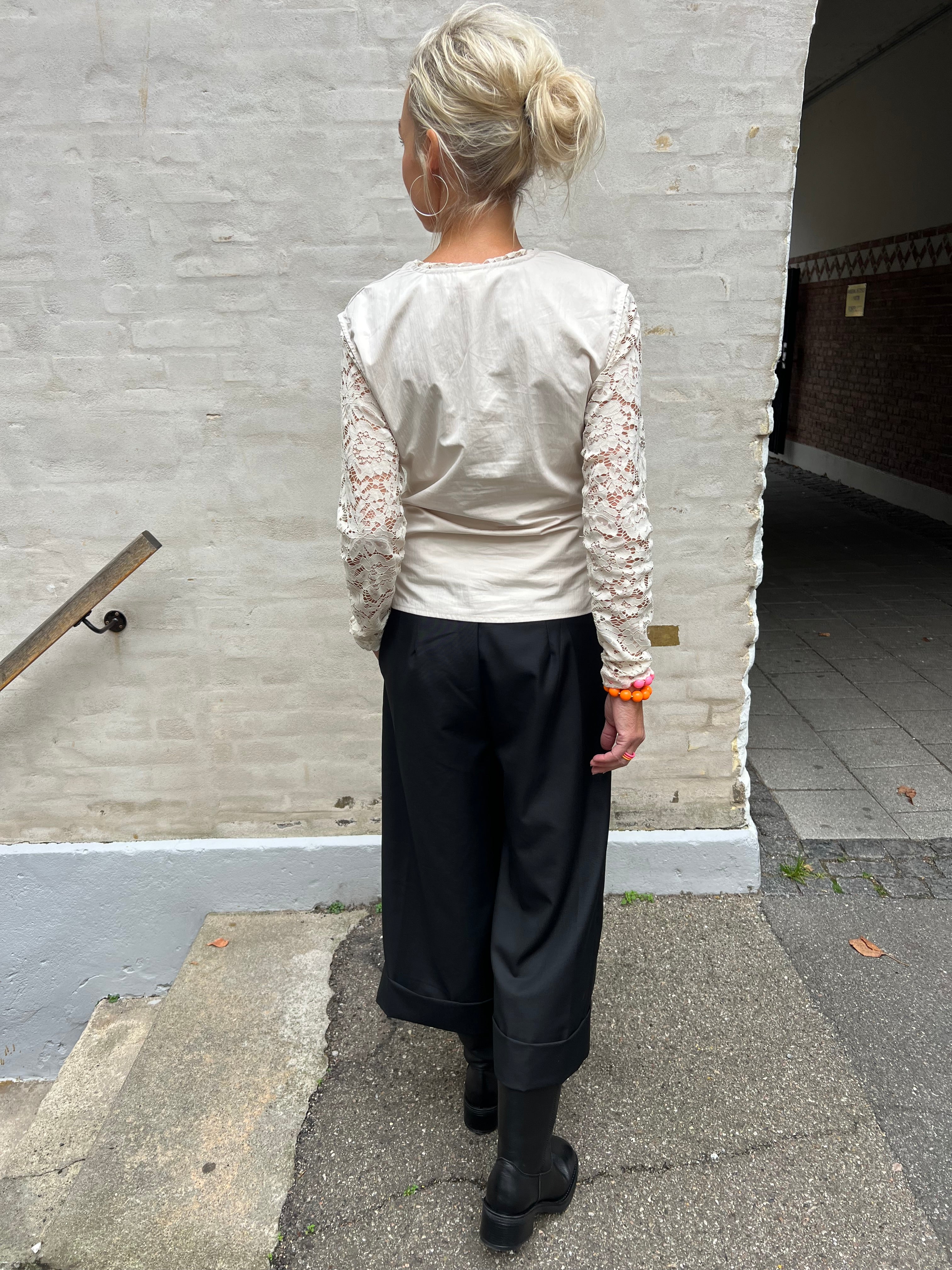 SagaraGO Blouse - Champagne