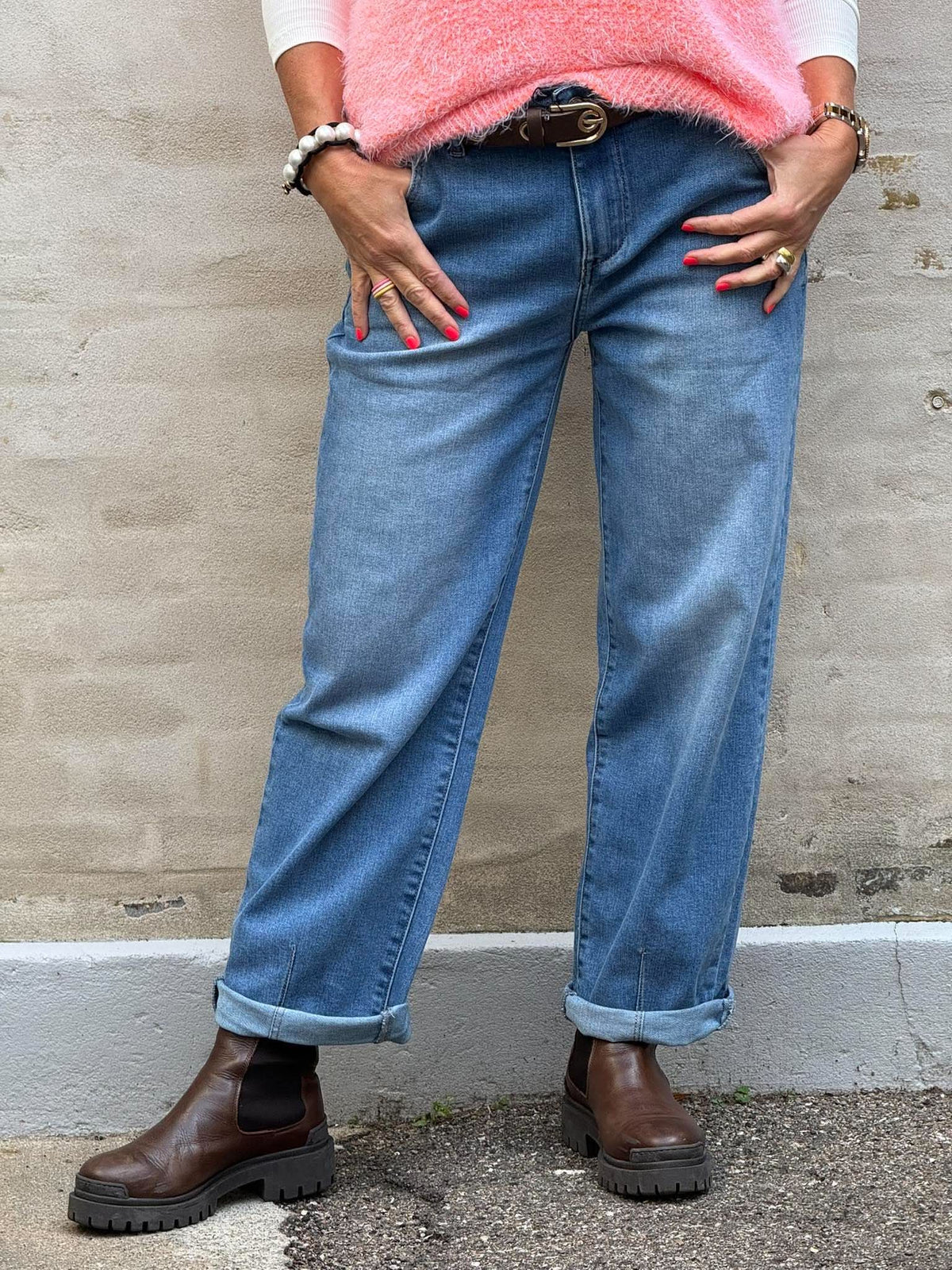 Frankie Jeans - Dark Denim