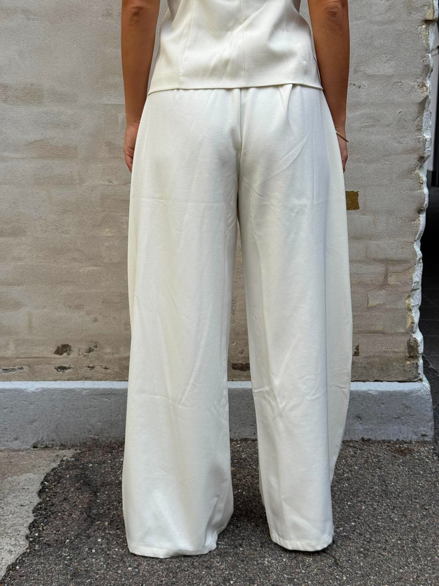 Massie Structure Pants - Varmgrå