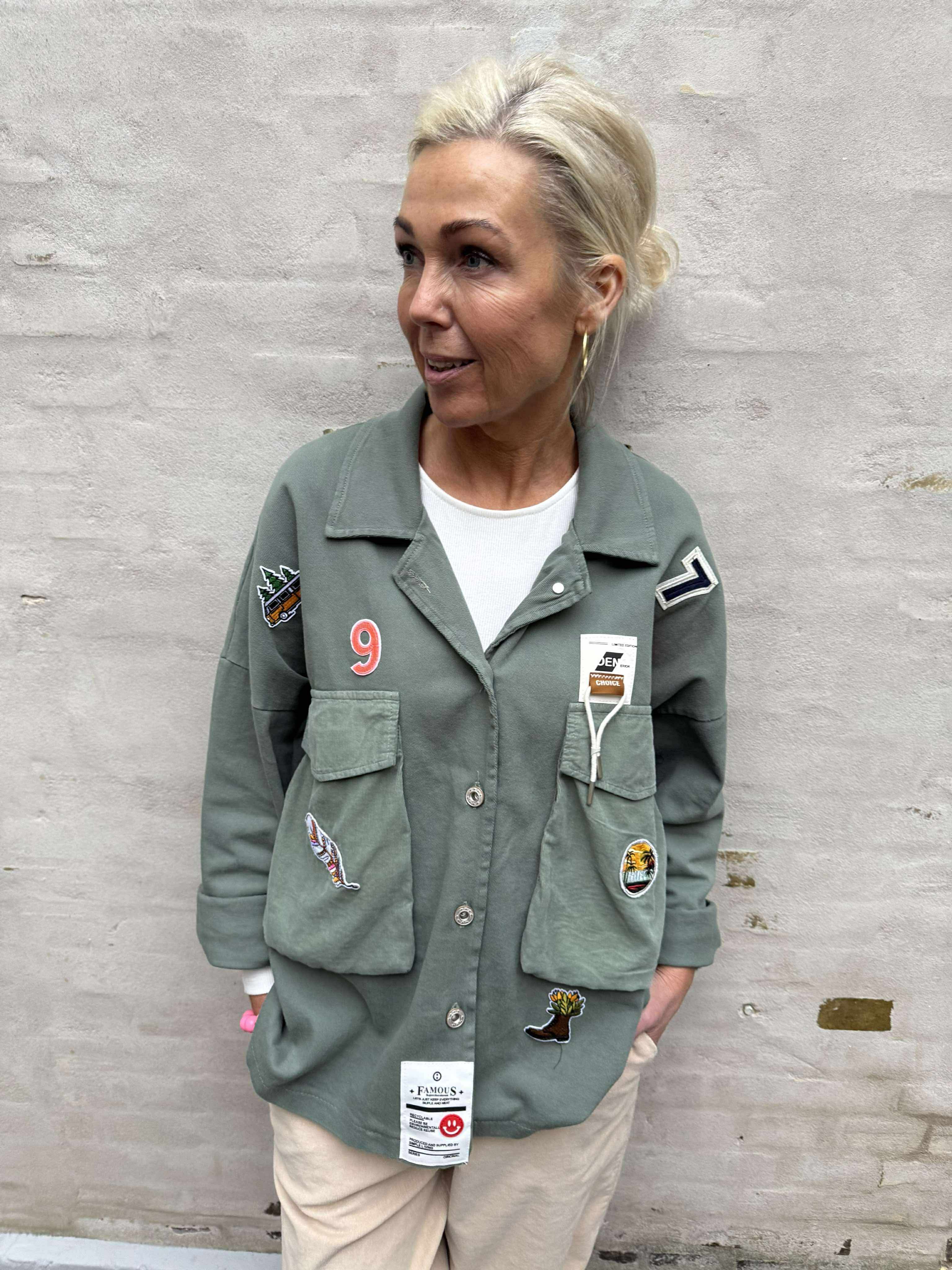 Famous Jacket - Army