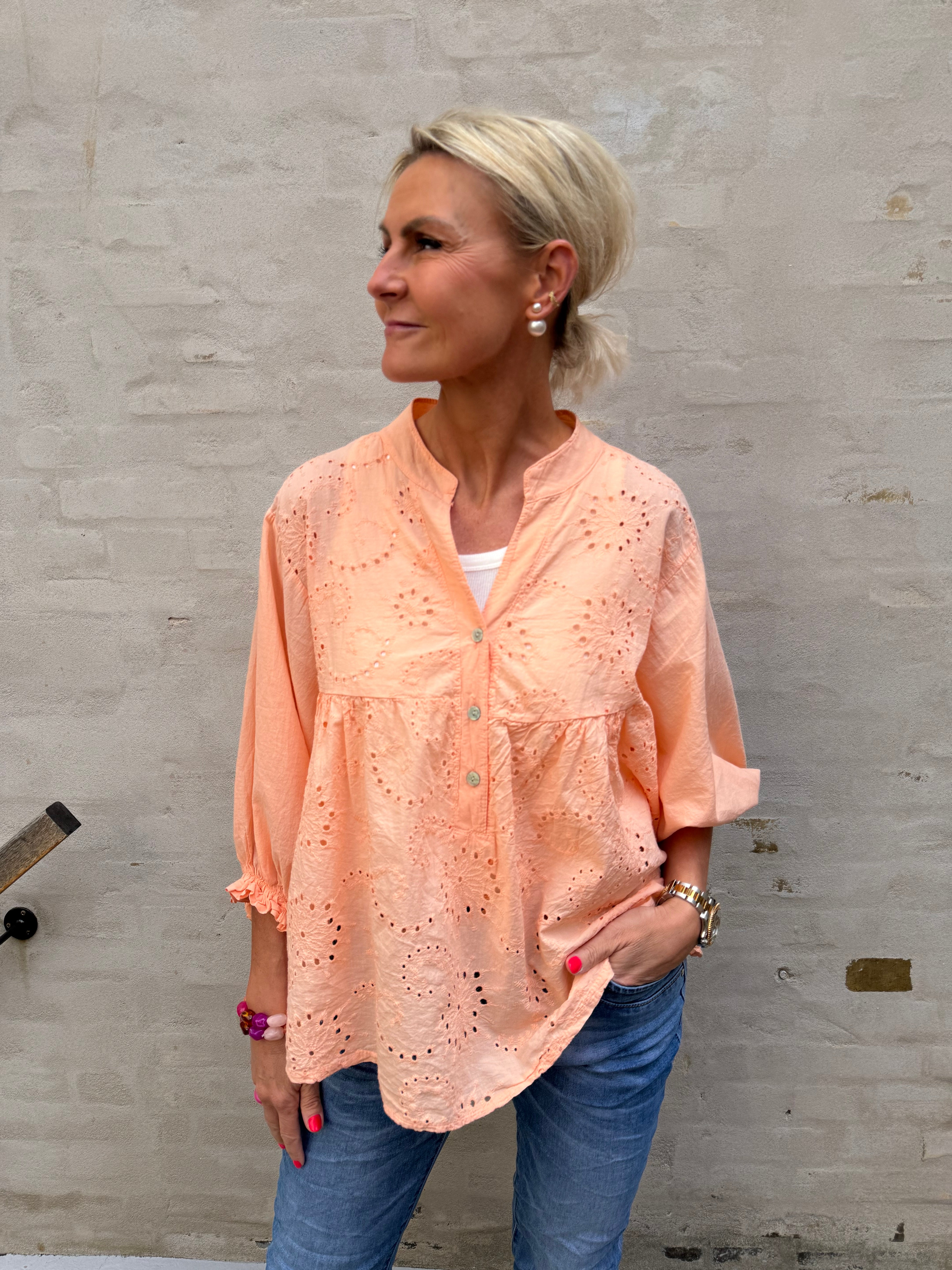 Vibse Shirt - Salmon
