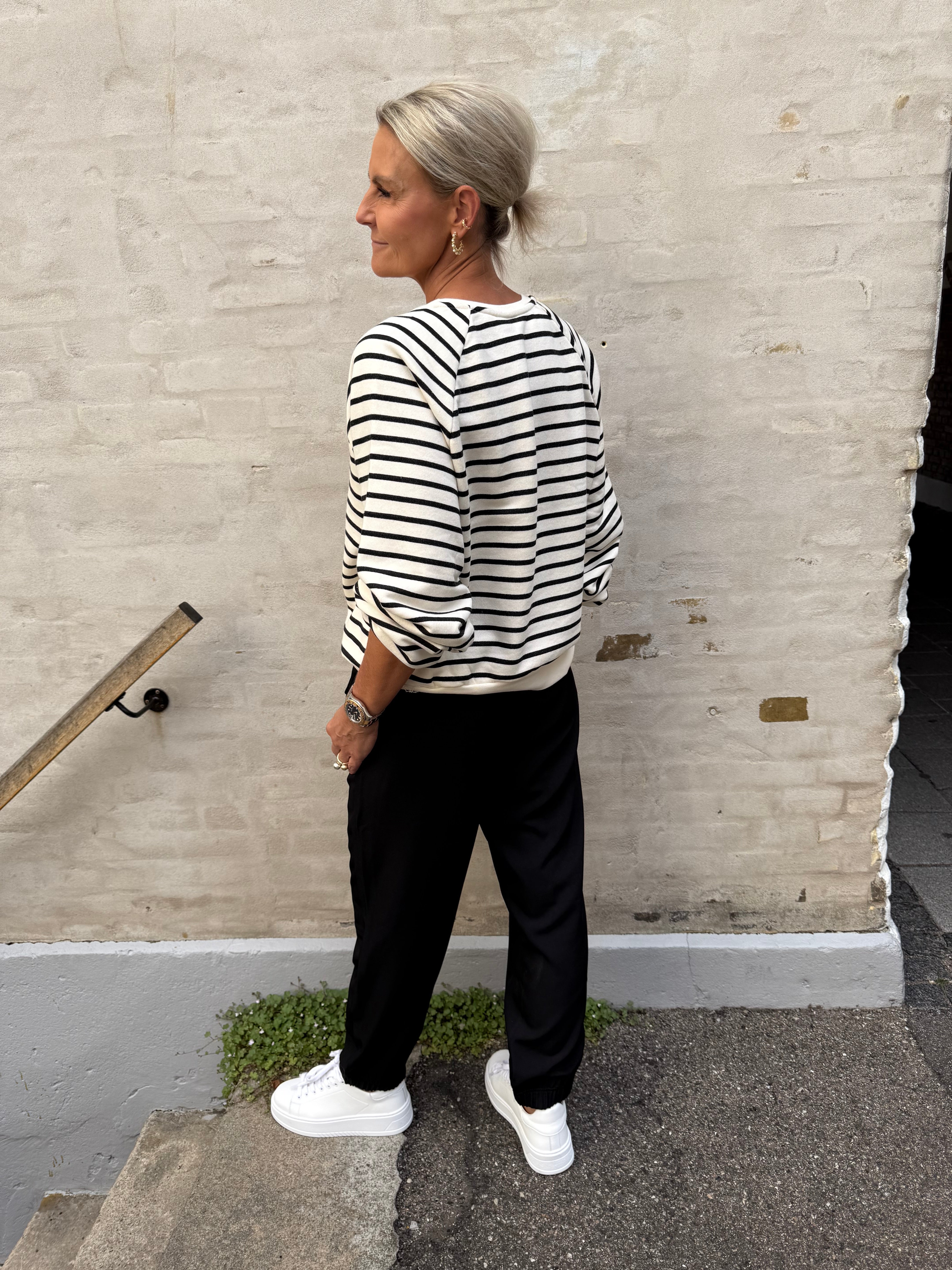 Luna Pocket Pant - Black