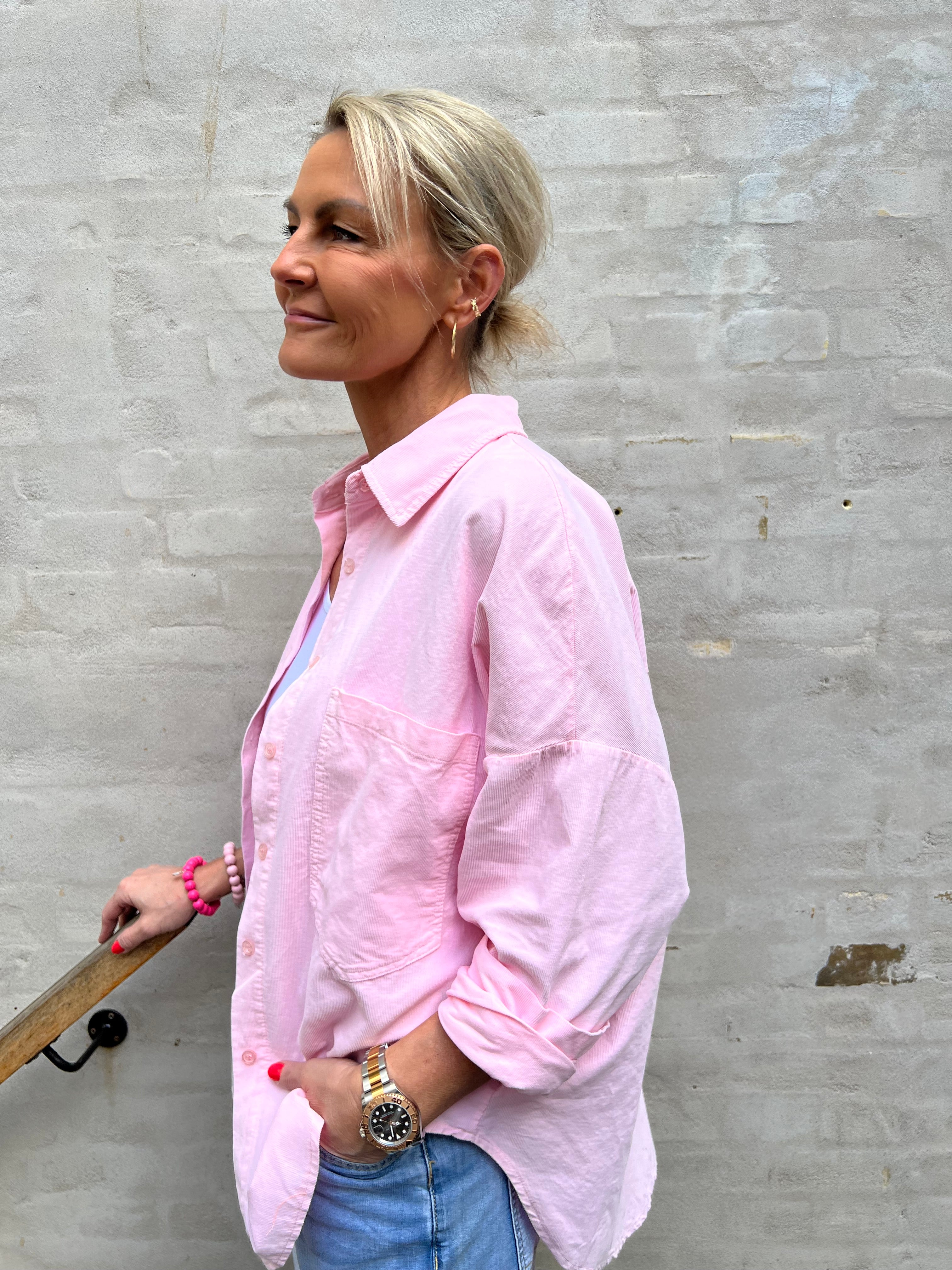 Coline shirt pink