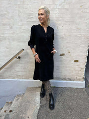 Rhaena Dress - Black