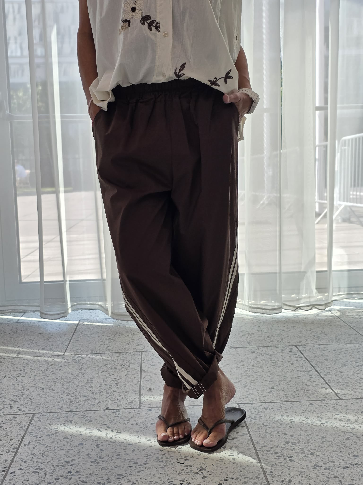 PREORDER-Seashell Pants - Moro