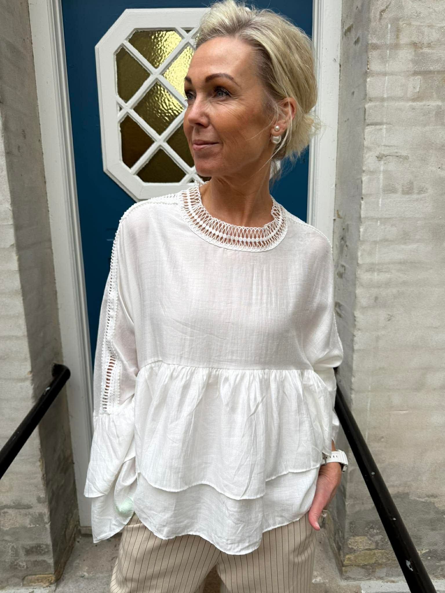 Mari Blouse - White
