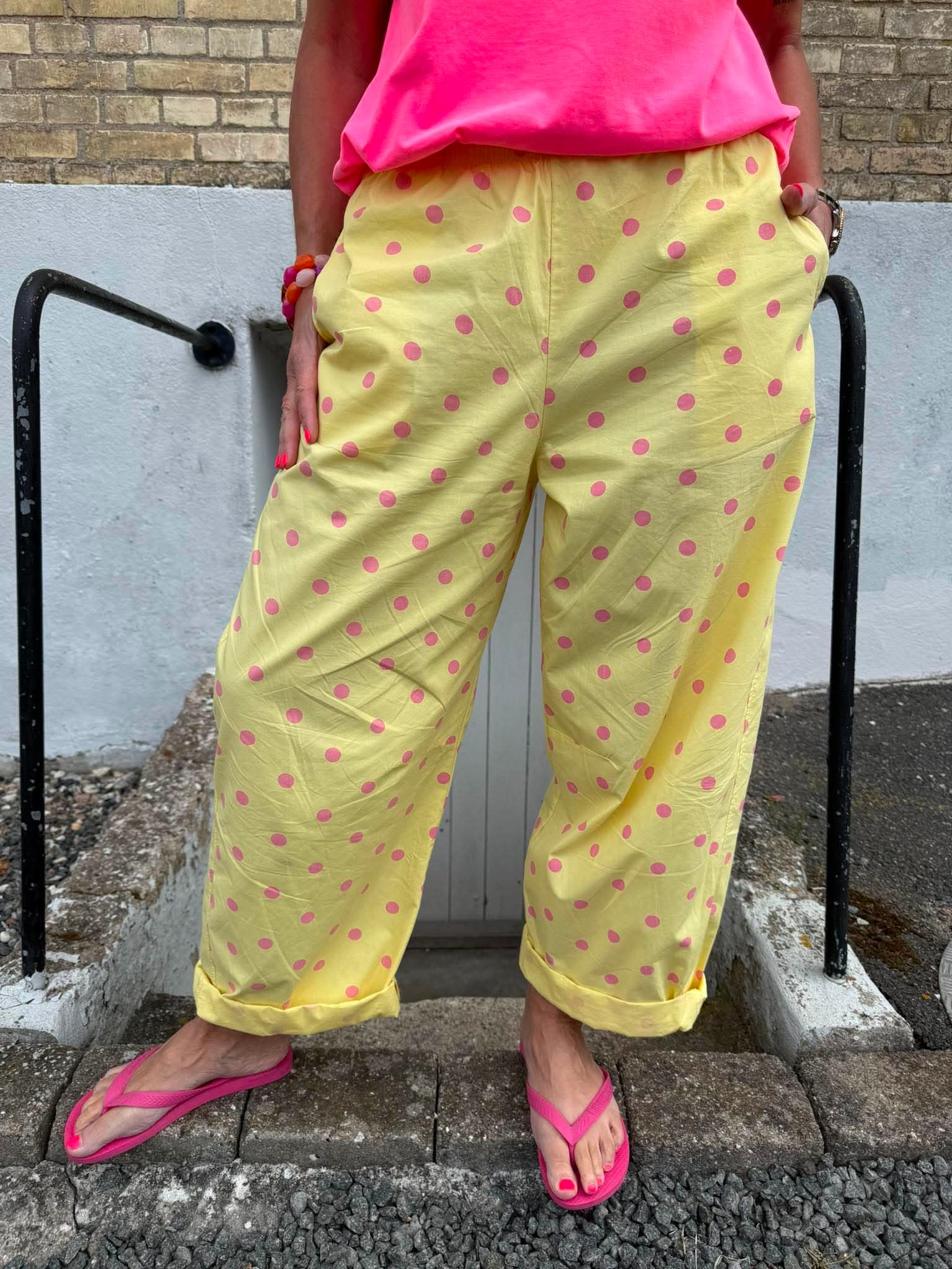Dottie Pants - Yellow