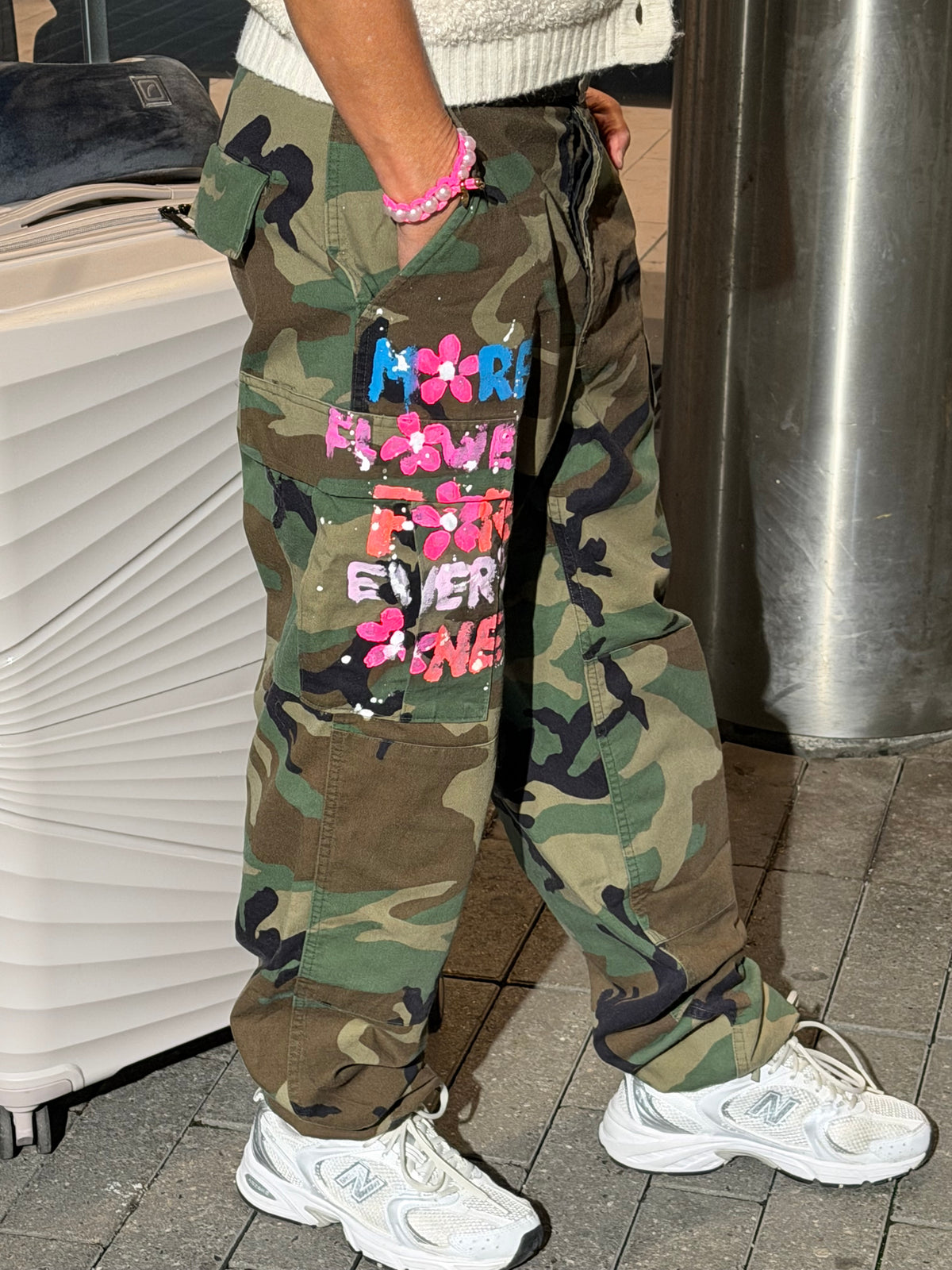 Vintasja Pants - Military