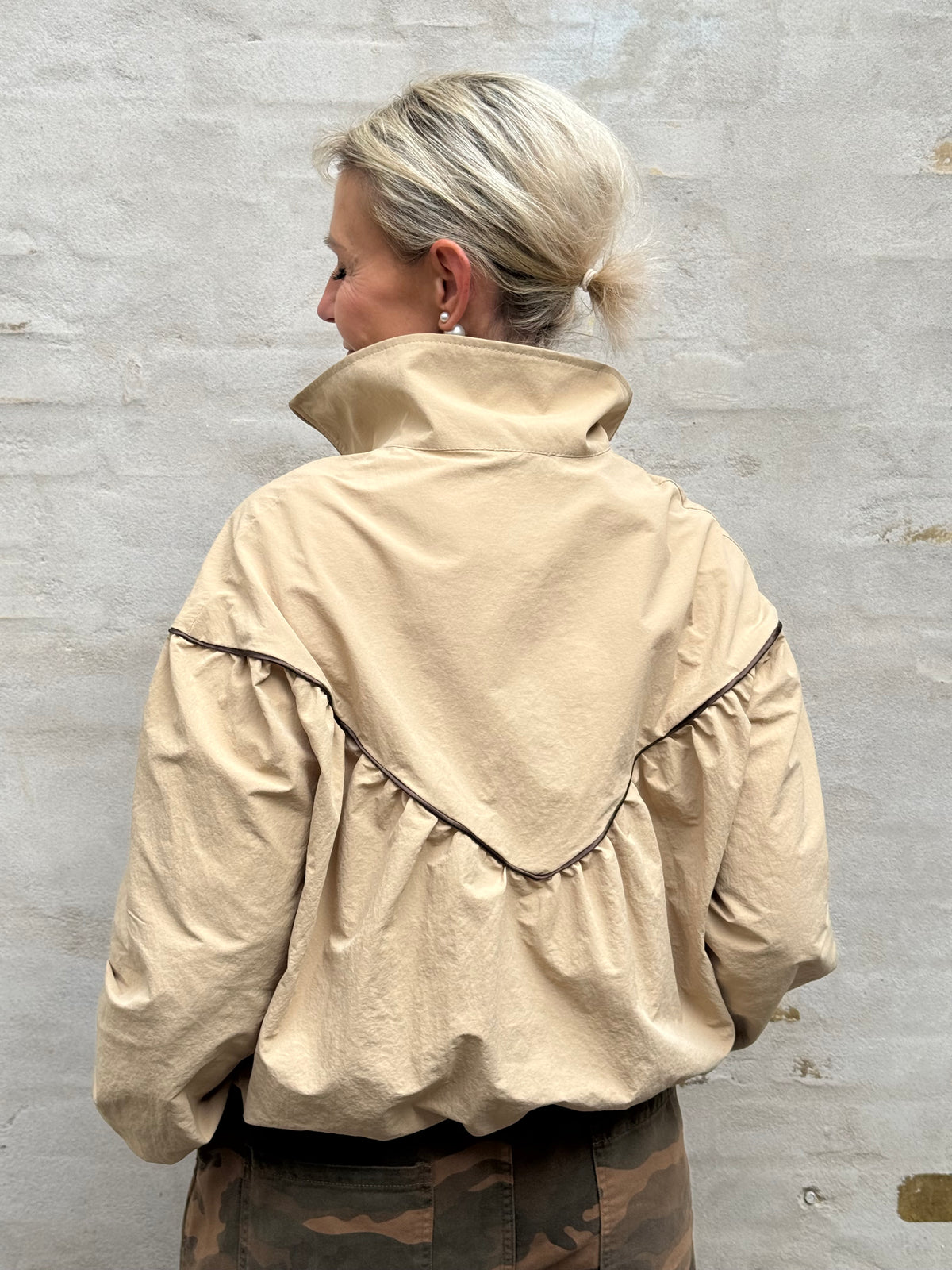 Trixie Jacket - Beige
