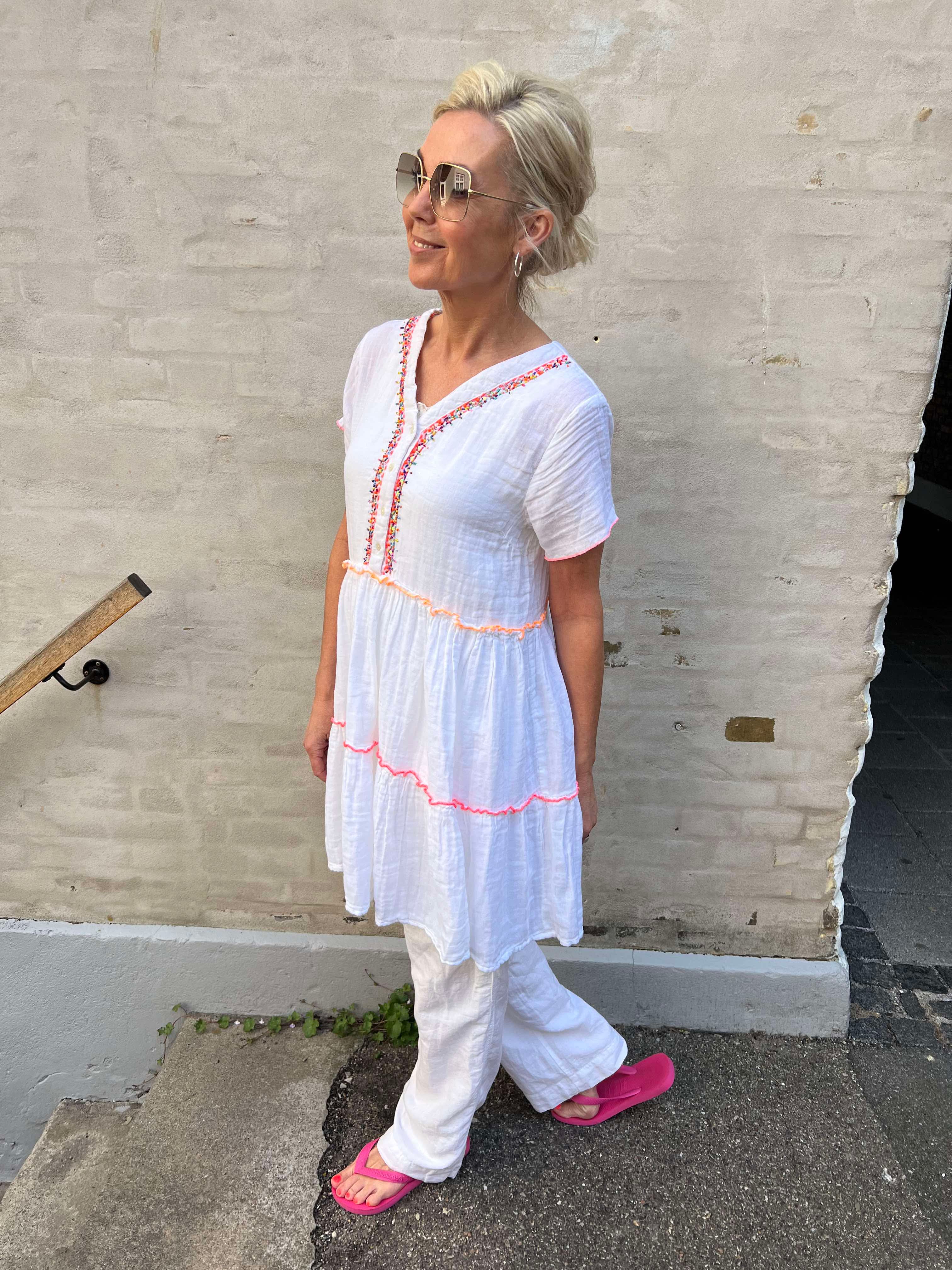 Esther dress white