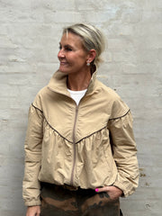 Trixie Jacket - Beige