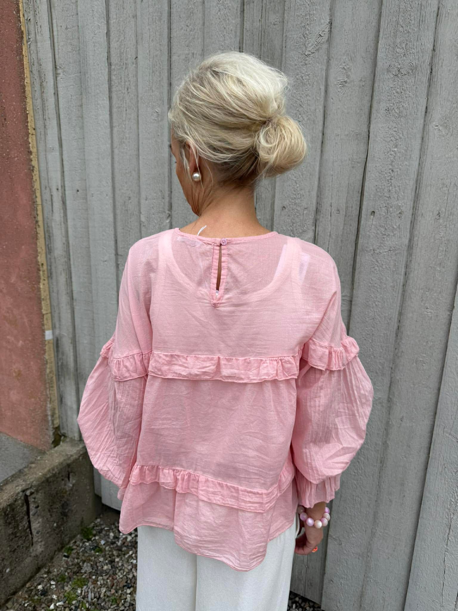 Melody Blouse - Winter Rose