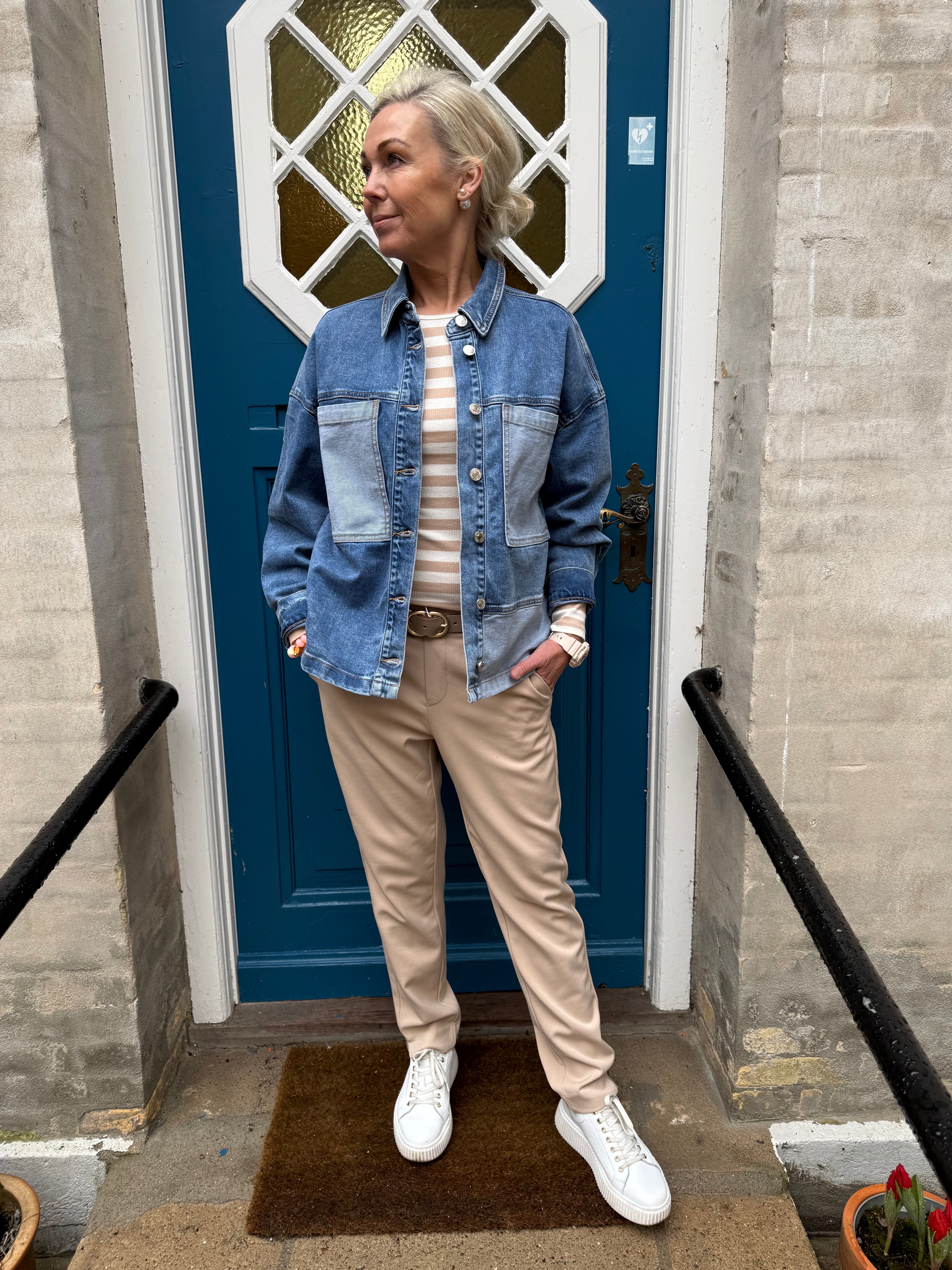 Milja Shirt - Blue Denim