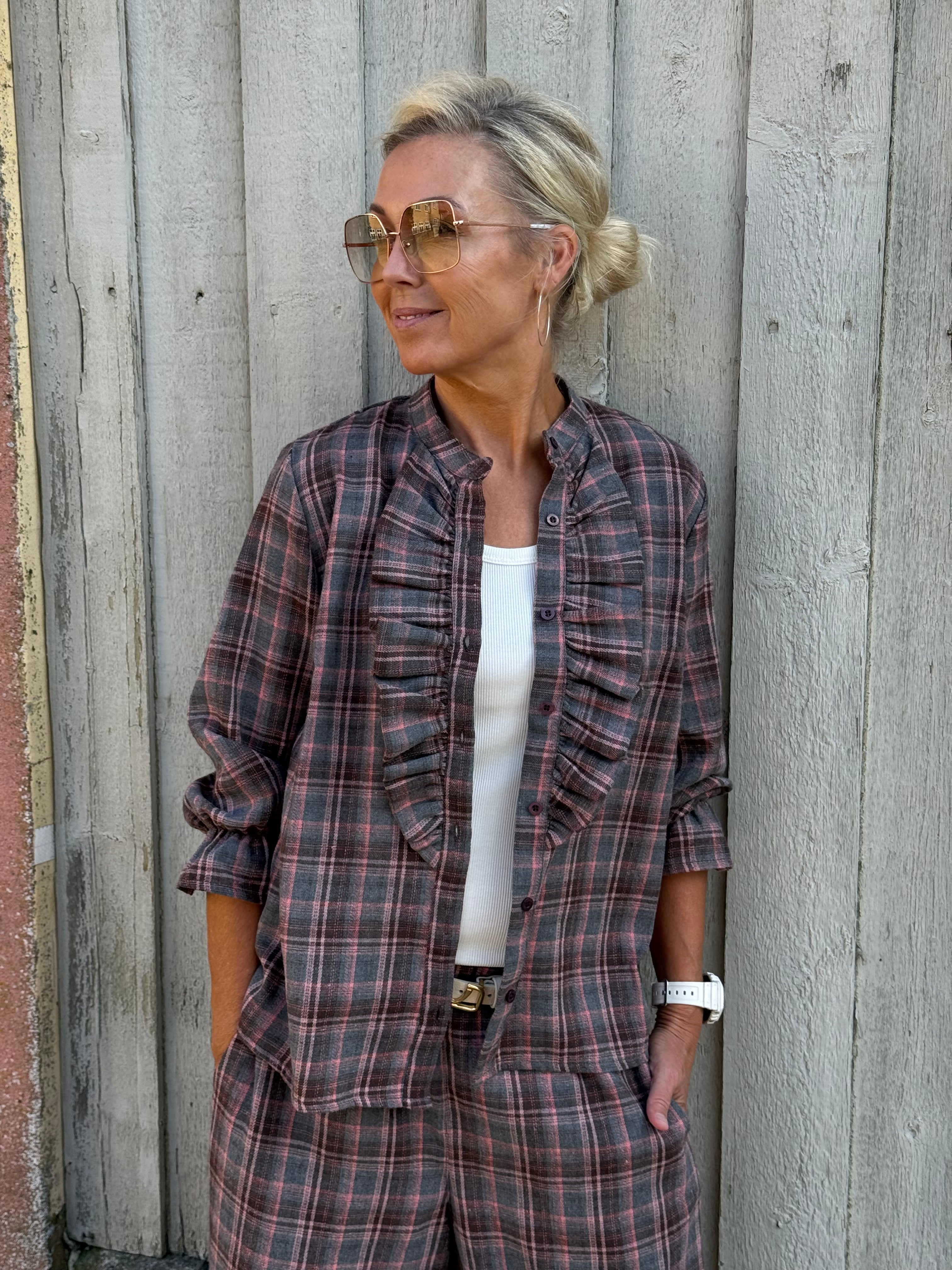 Shirly Skjorta - Rosa