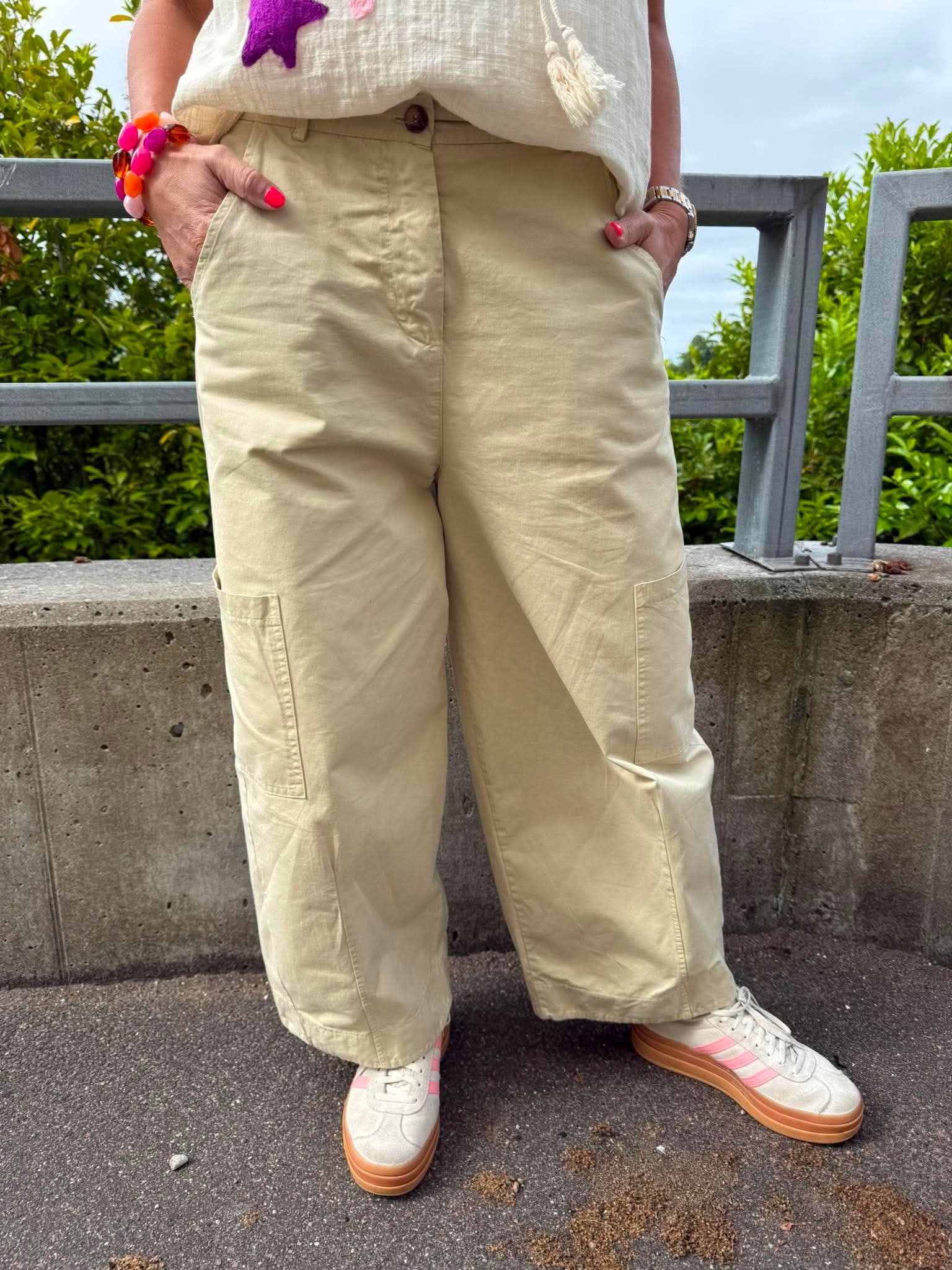 Jane Pants - Beige