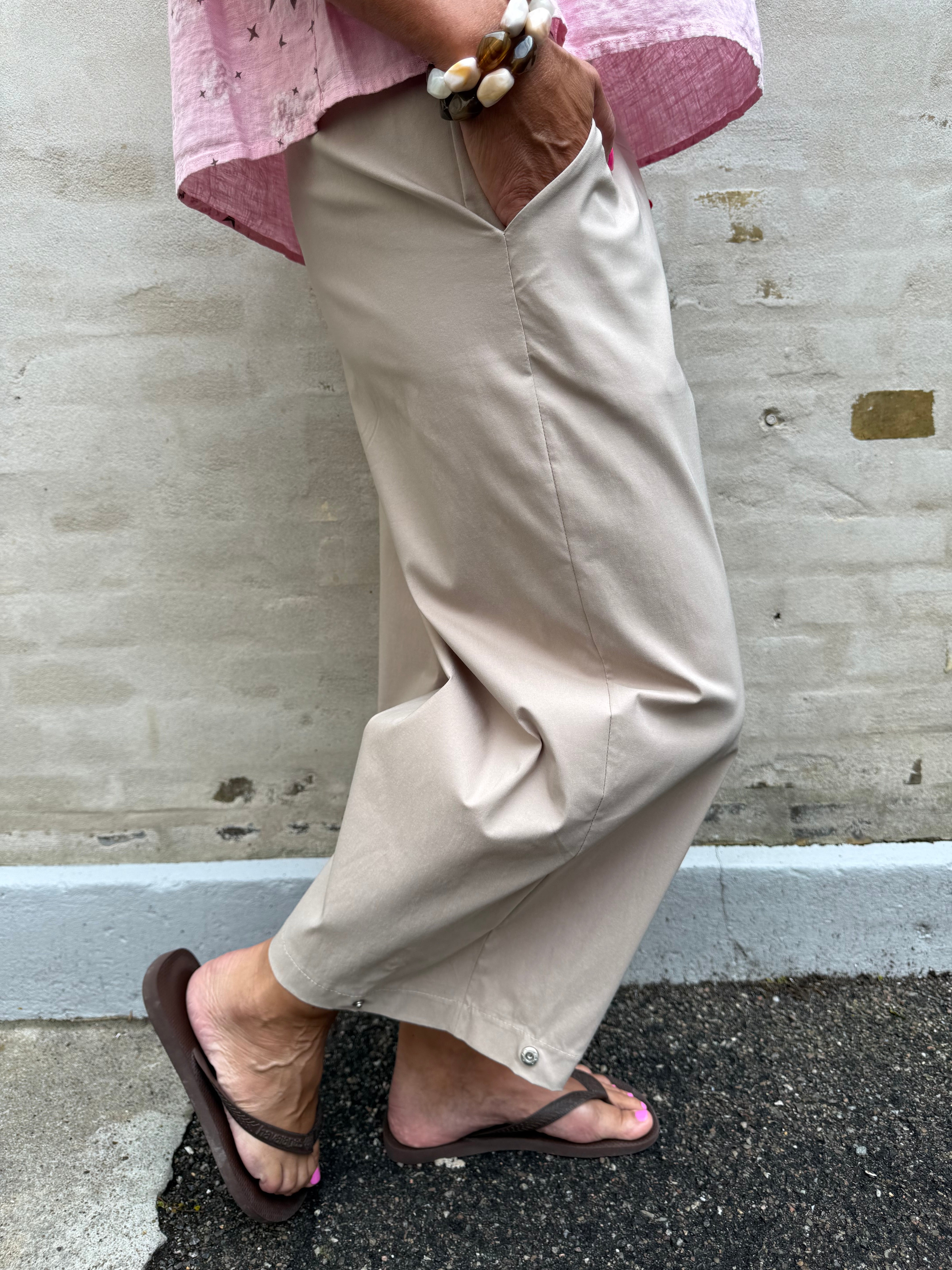 Lucavelle Pants - Fango