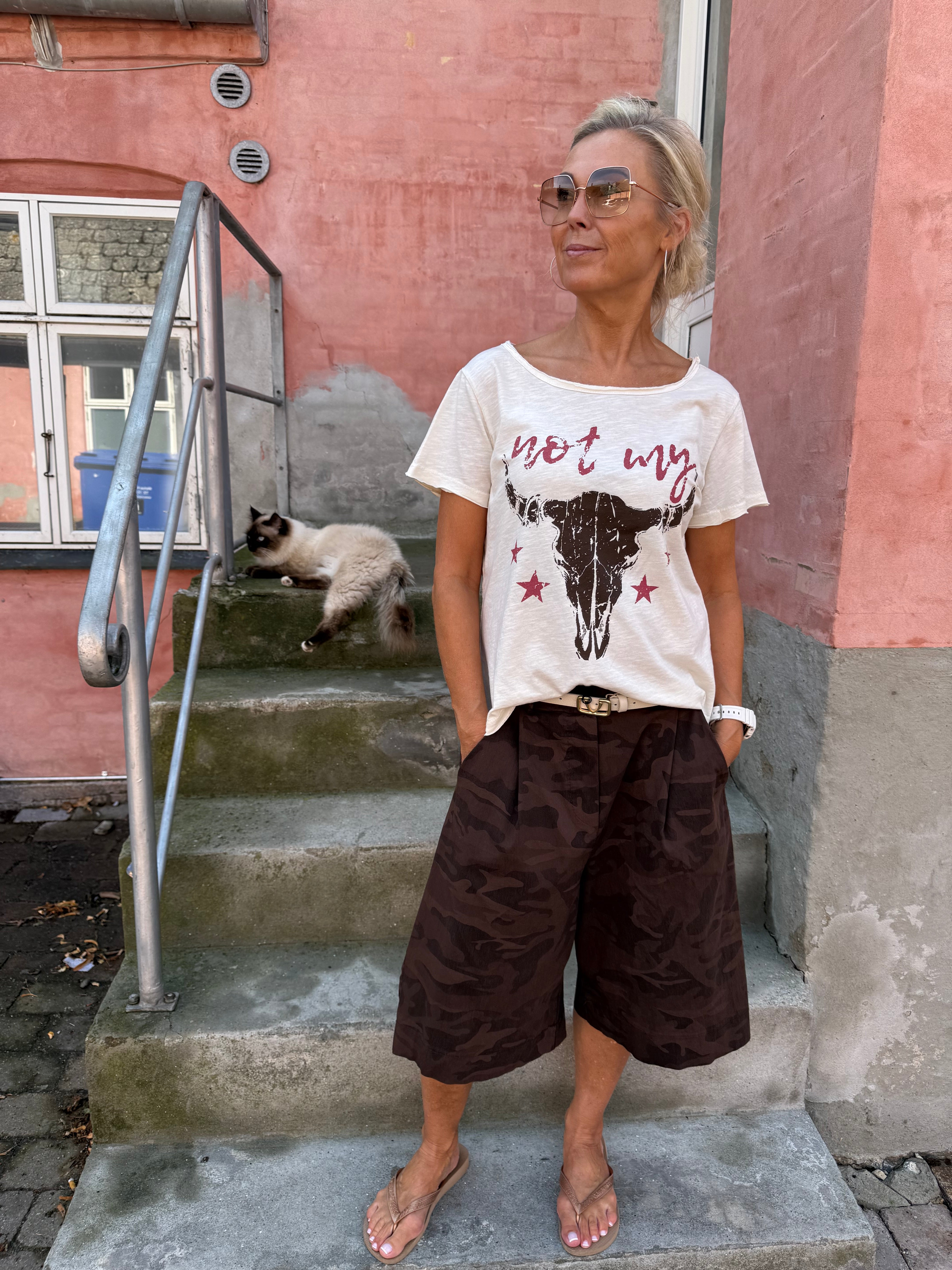 Not My Tee - Off White