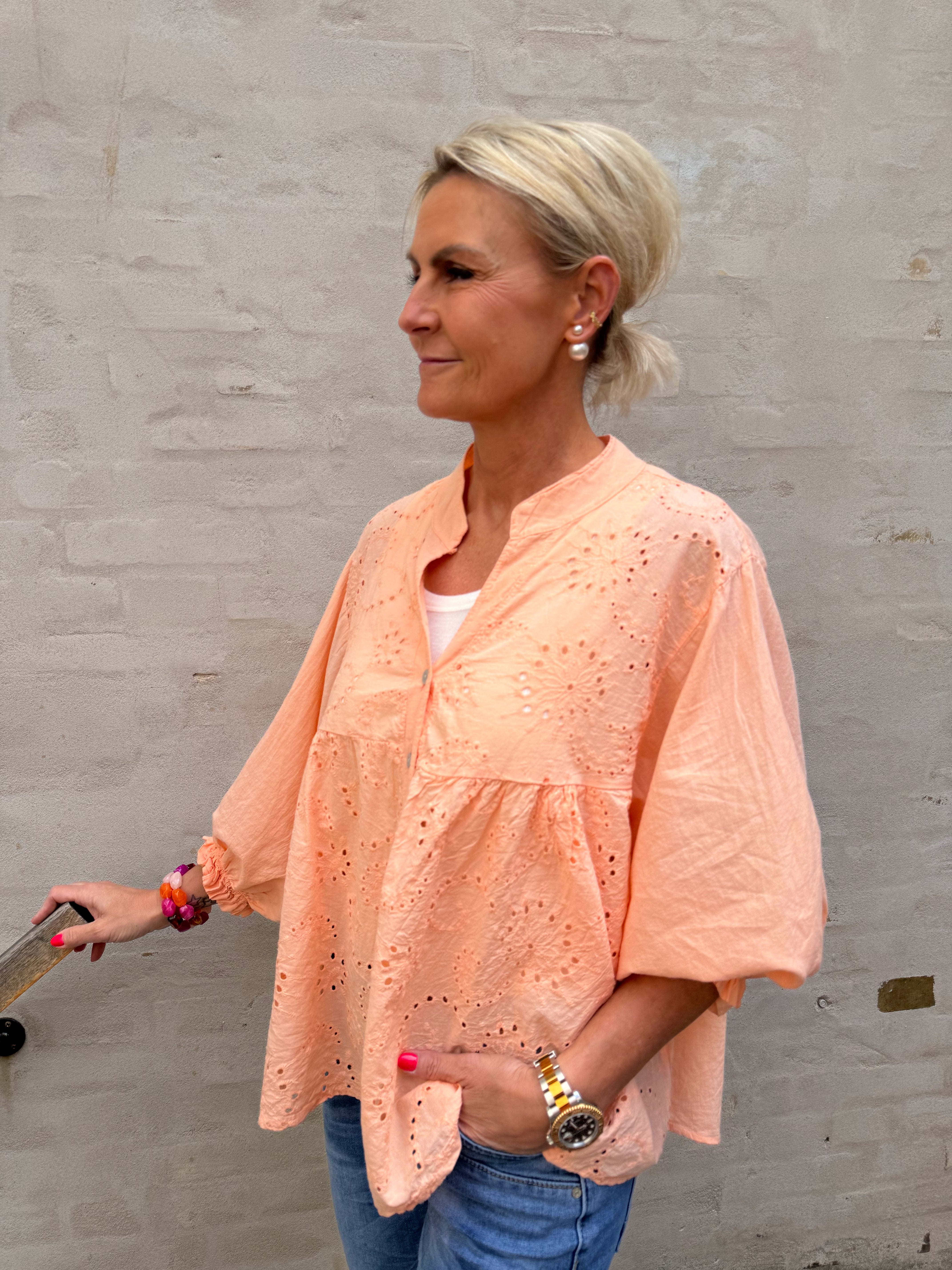 Vibse Shirt - Salmon