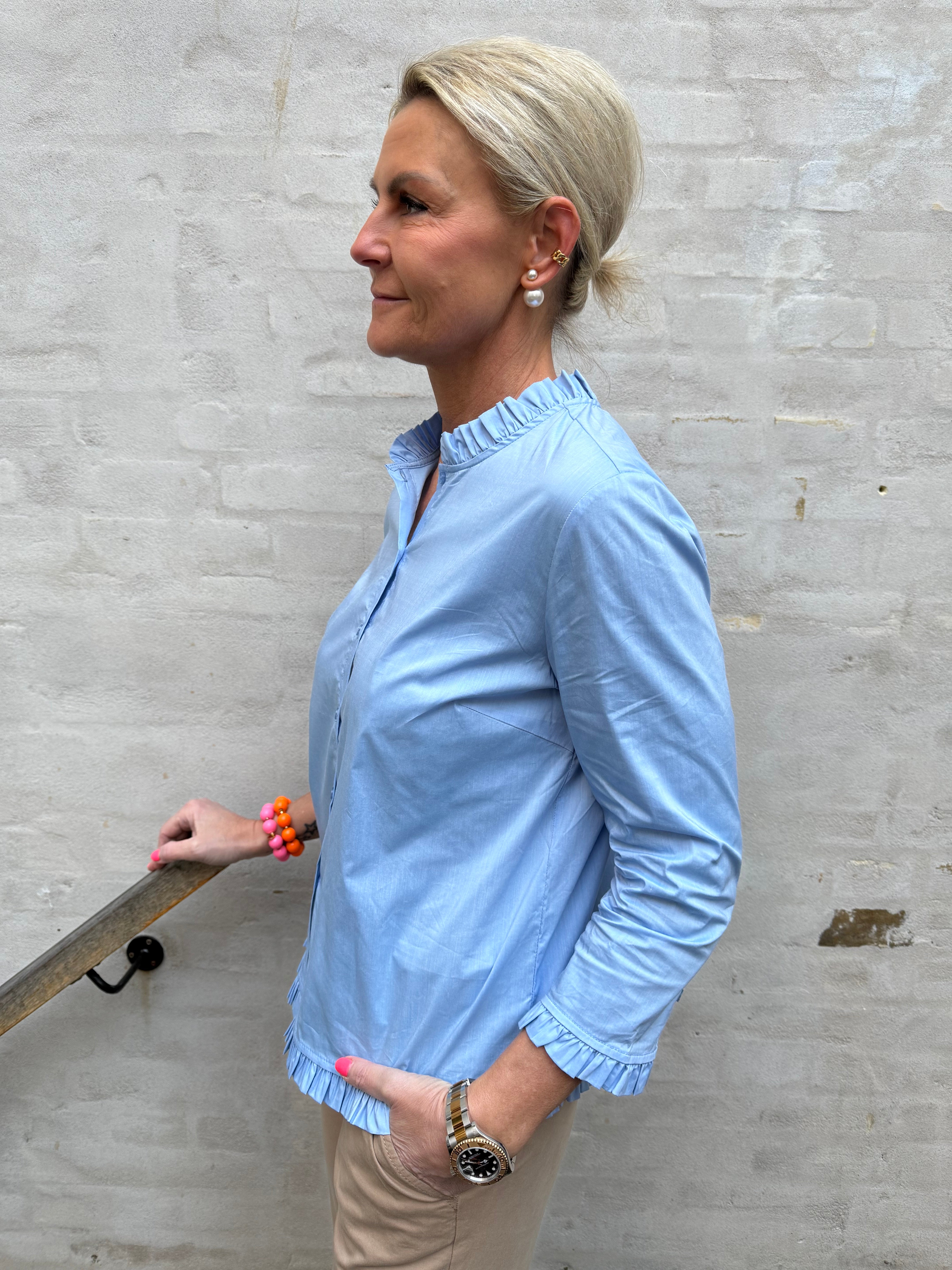 Kiea Antoinett Shirt - Forever Blue